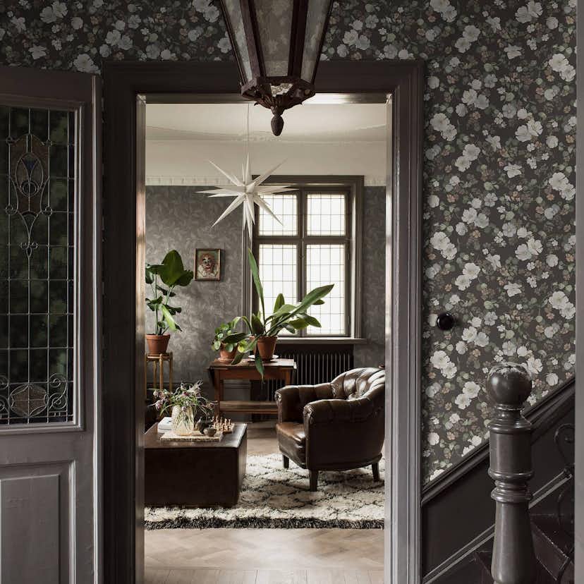 Tapet Boråstapeter Enchanting Flower 4278