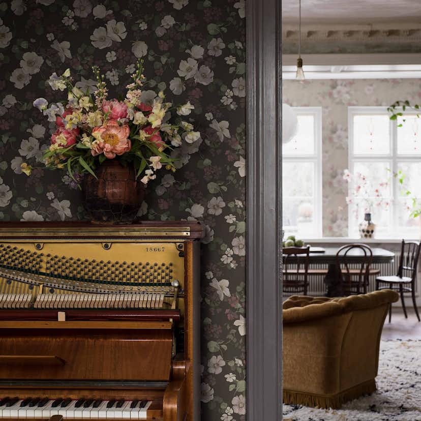 Tapet Boråstapeter Enchanting Flower 4280