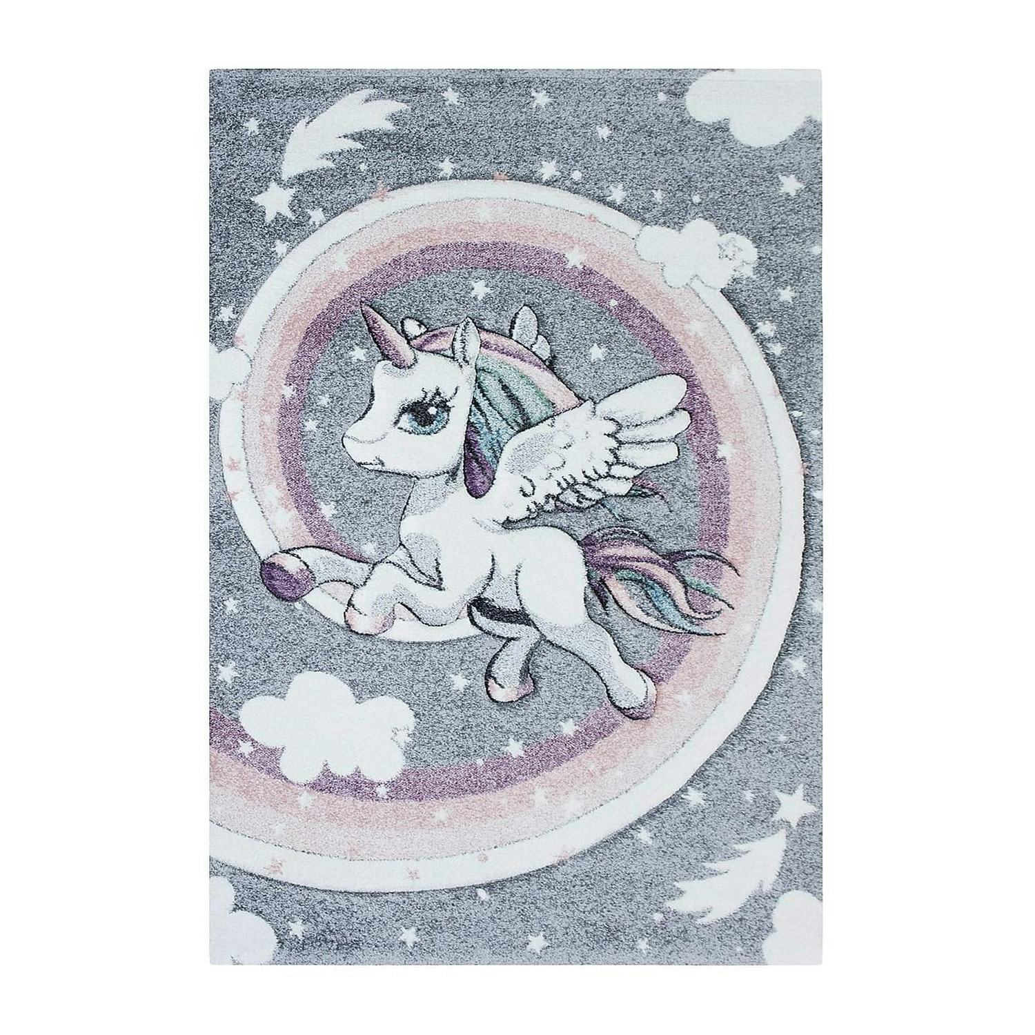 Barnmatta KM Carpets Atlas Unicorn Multi