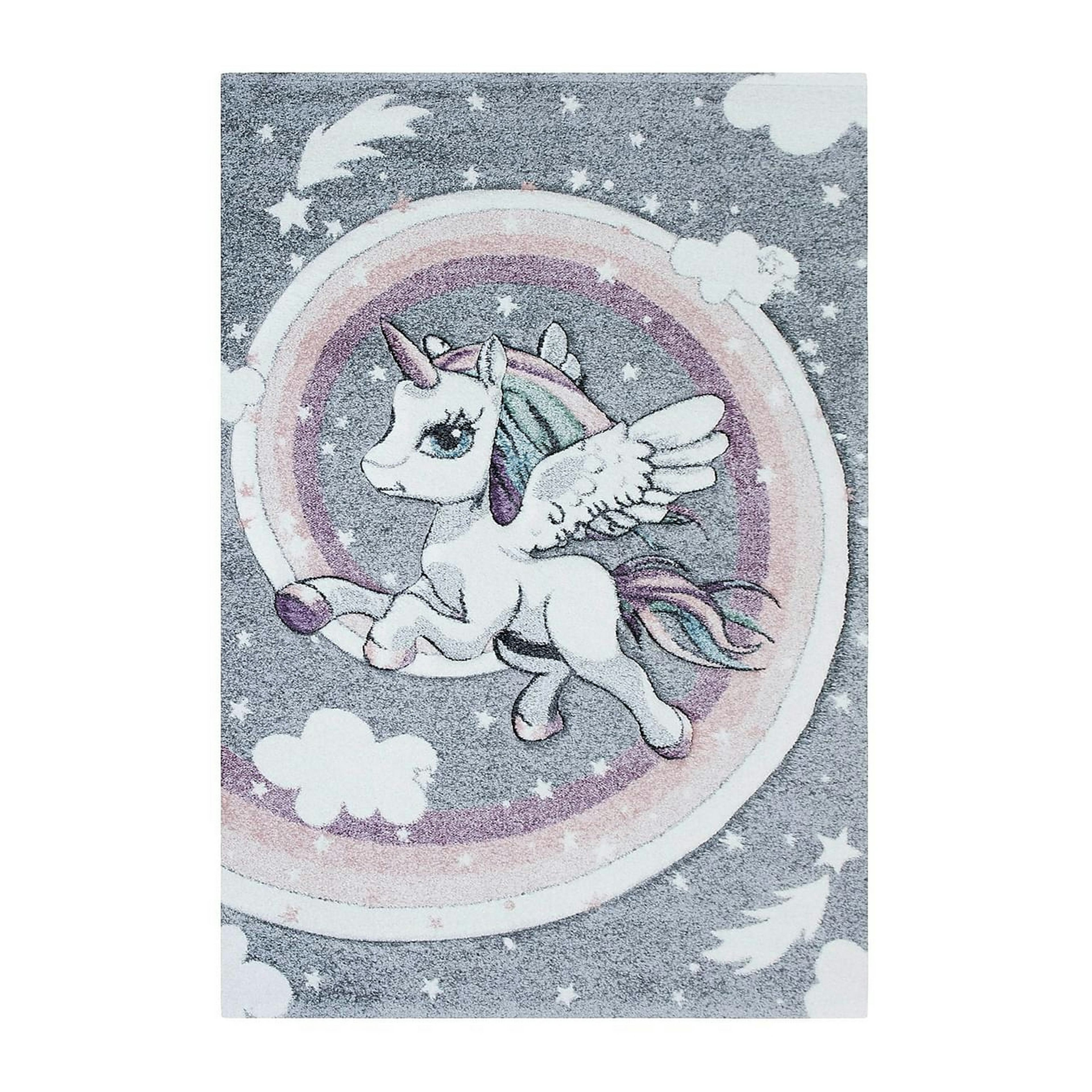 Barnmatta KM Carpets Atlas Unicorn Multi