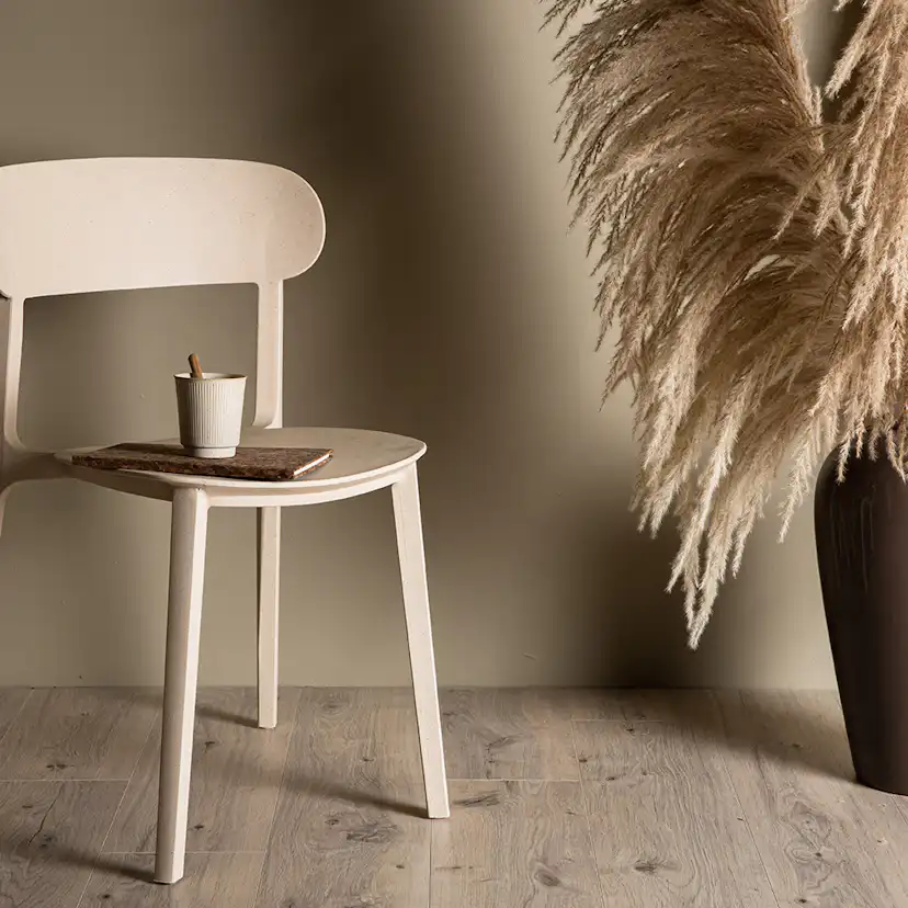 Matstol Venture Home Åstol Beige Stol i Plast 2 st