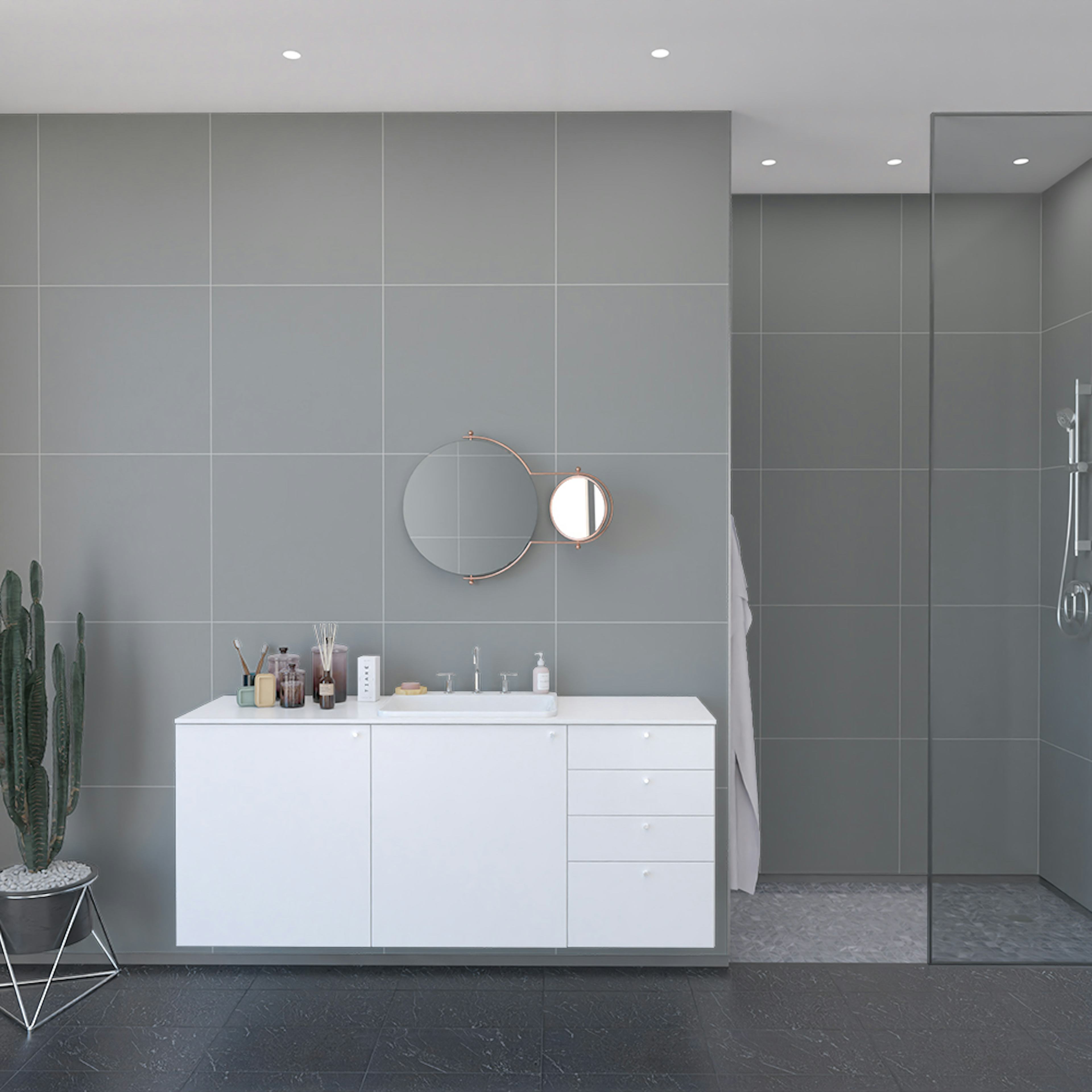 Våtrumsskiva Fibo Aberdeen 0089-LM6060 EM