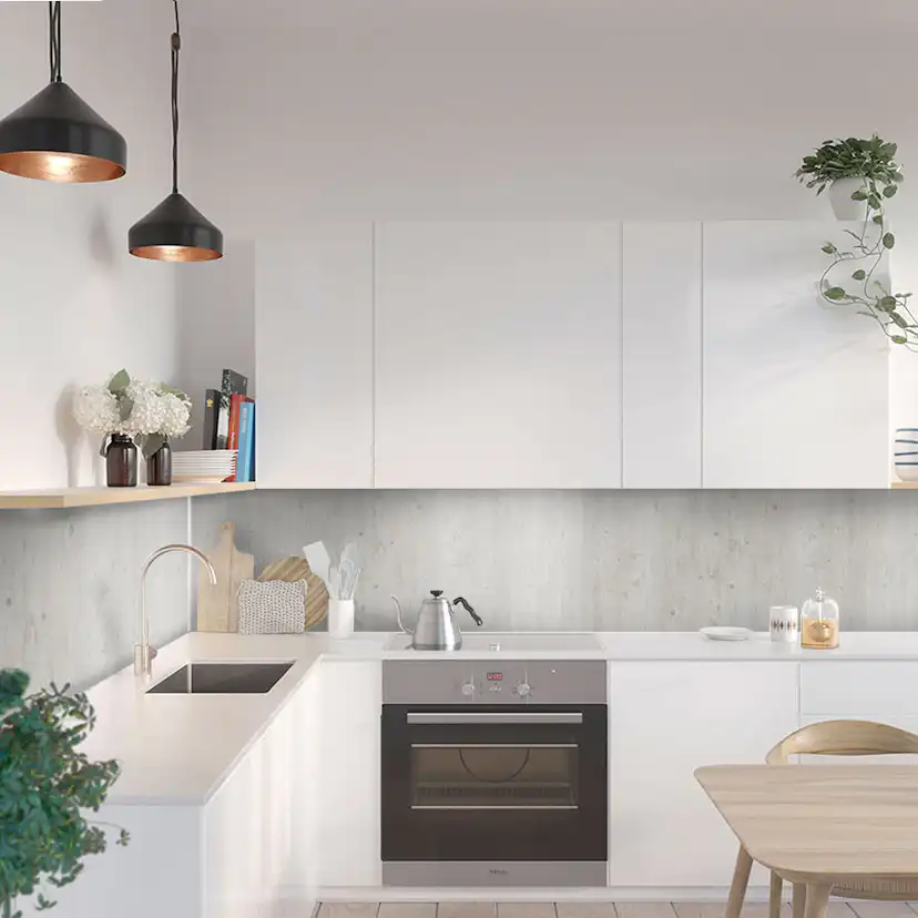 Stänkskyddsskiva Fibo Avalon Pine 1412-K00 EM