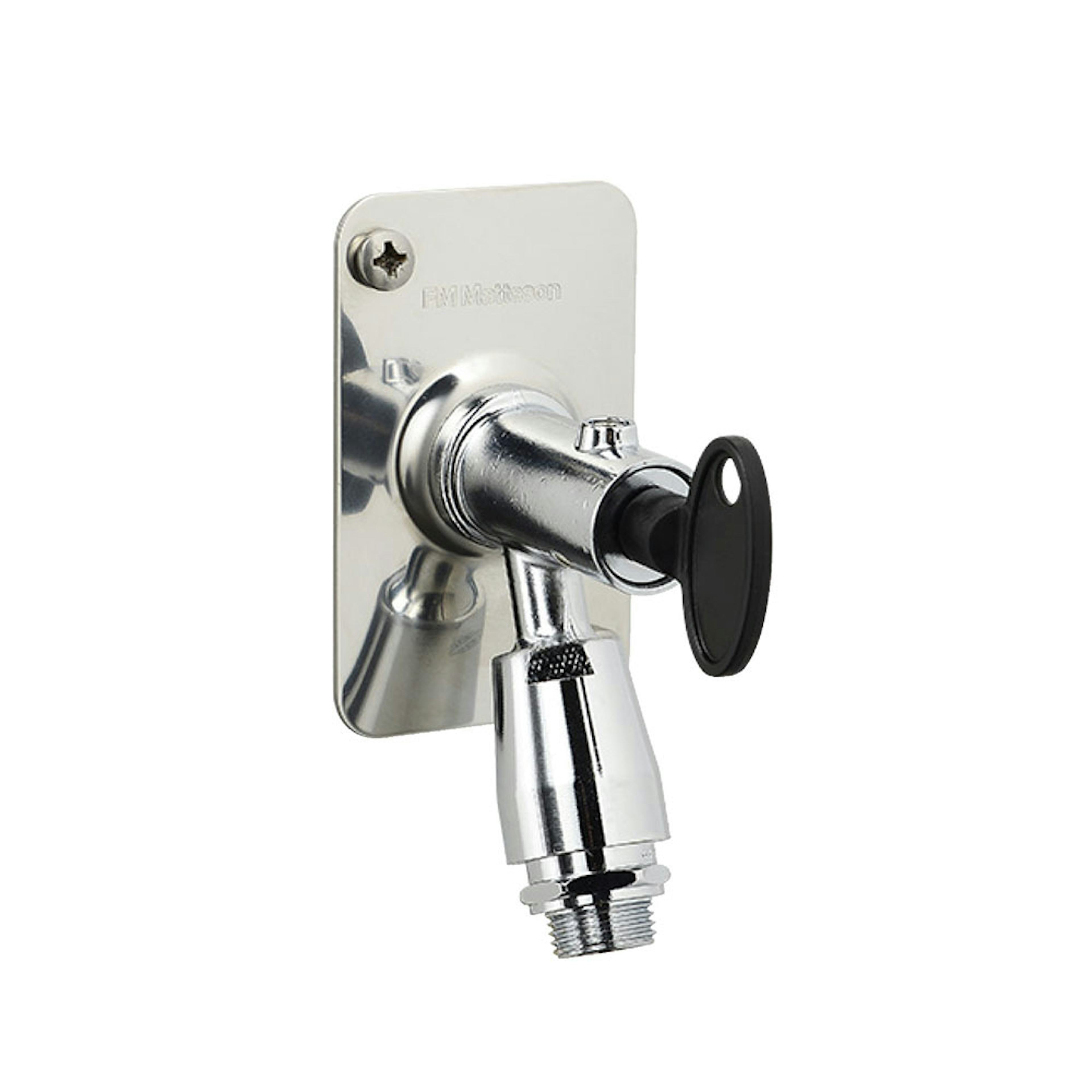 Vattenutkastare FM Mattsson med Vakuumventil och Nyckel