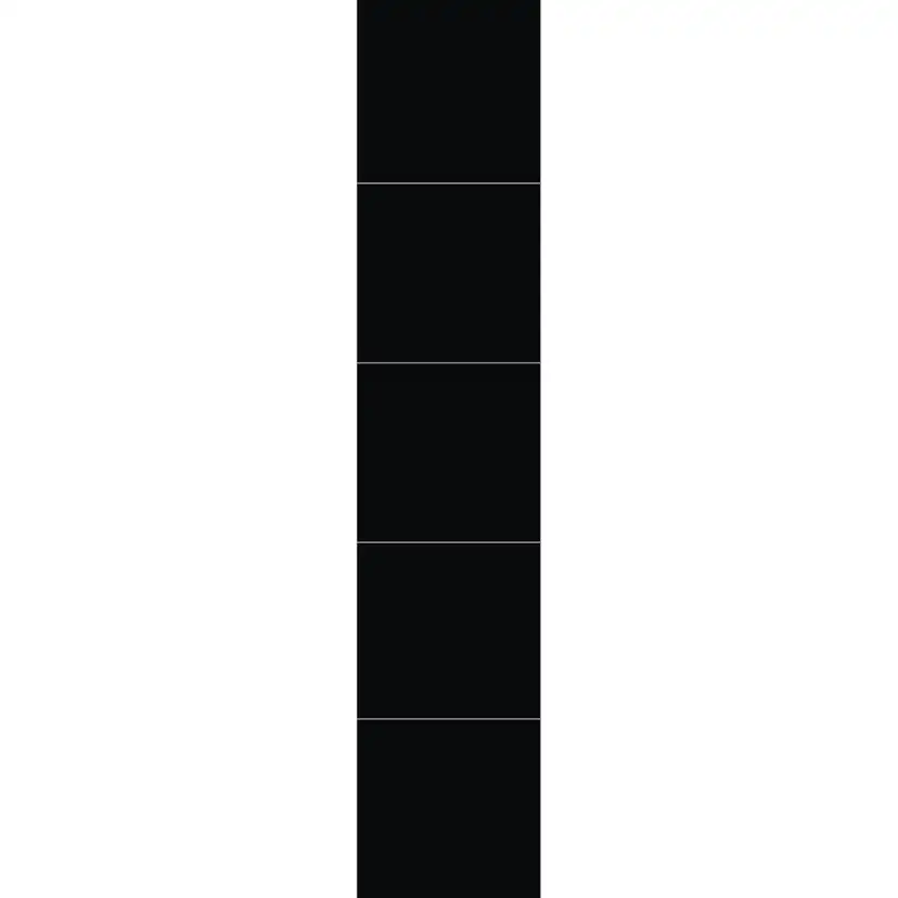 Våtrumsskiva Fibo Black 2024-LM6060 S