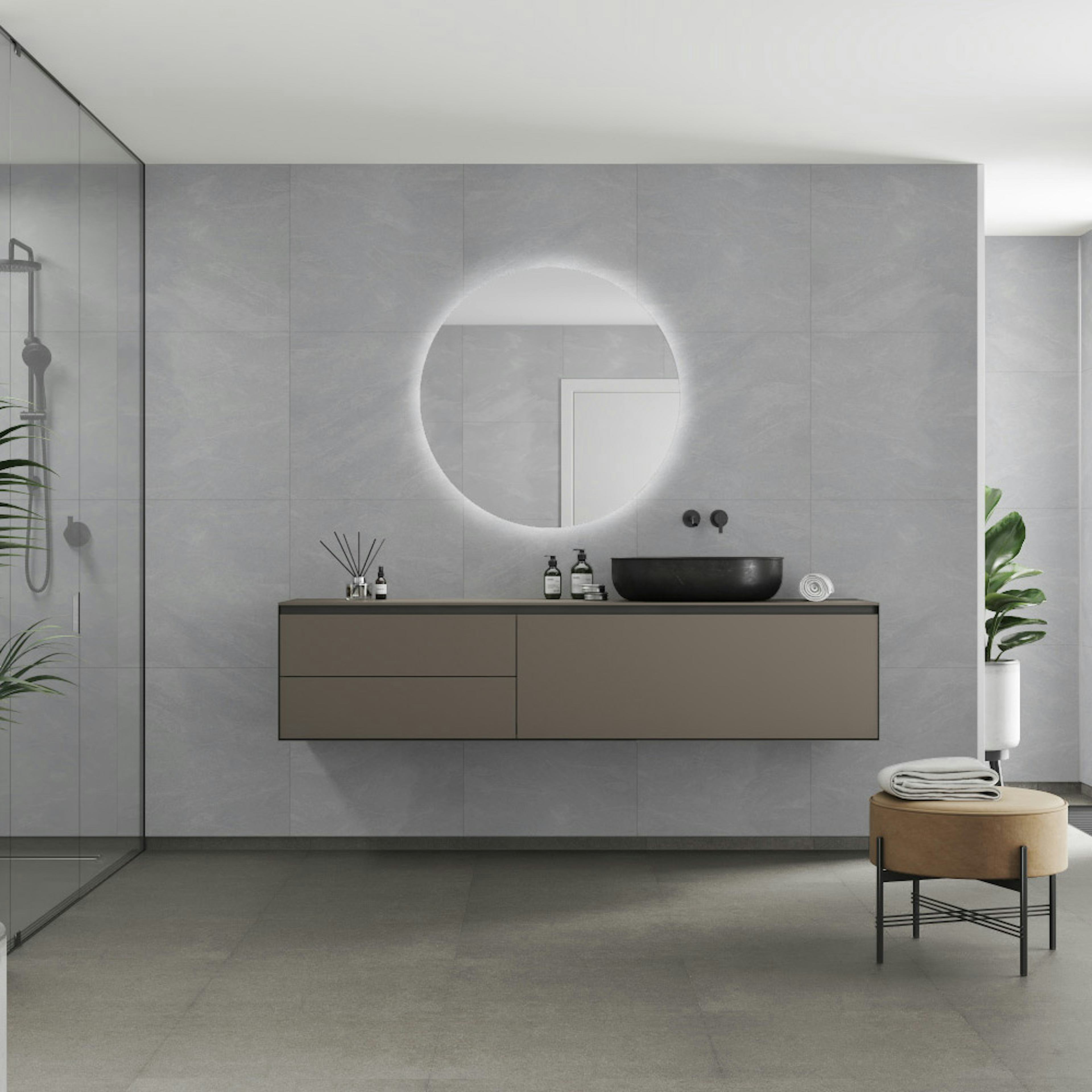 Våtrumsskiva Fibo 11x620x2400 Grey Slate 2035-M6060EM