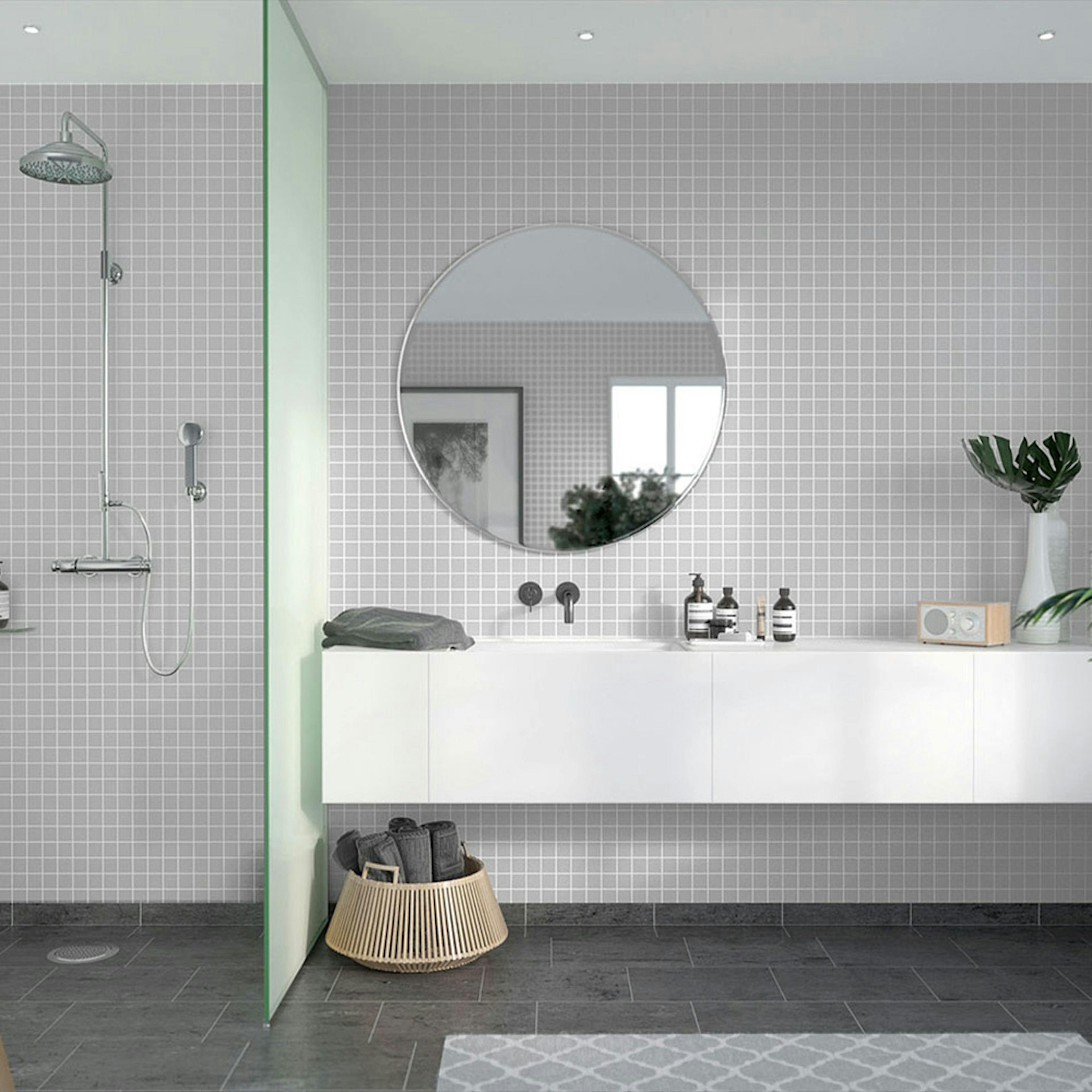 Våtrumsskiva Fibo 11x620x2400 Light Grey 2090-M0303EM