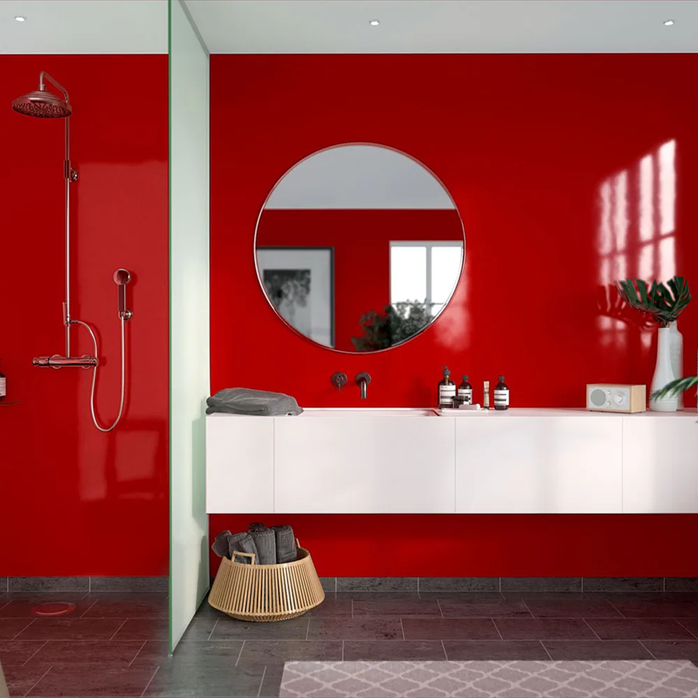 Våtrumsskiva Fibo Red 2101-F00 HG