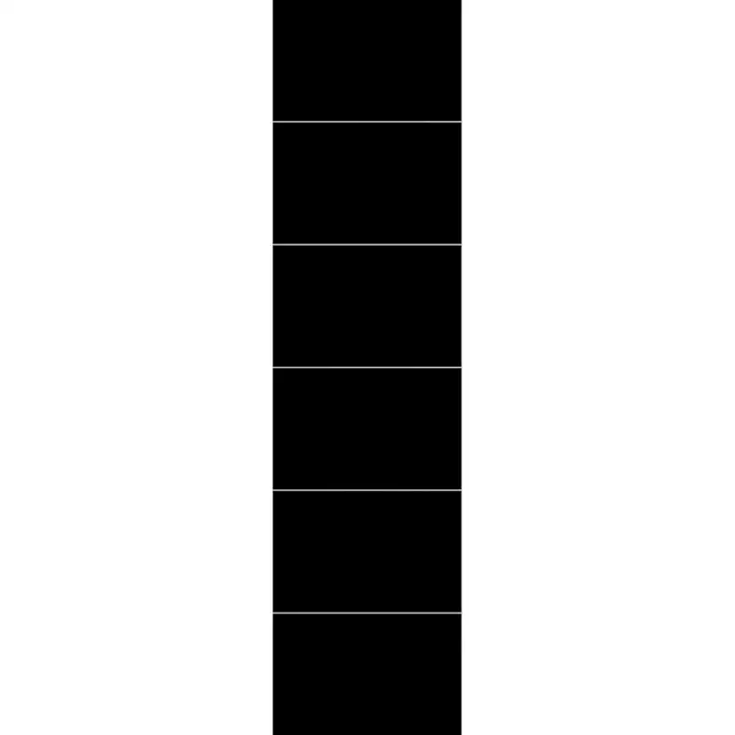 Våtrumsskiva Fibo New York Black 2124-M6040 HG