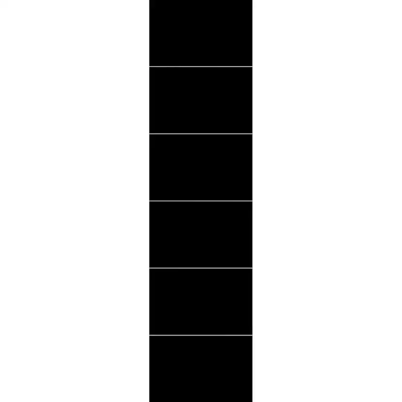 Våtrumsskiva Fibo New York Black 2124-M6040 HG