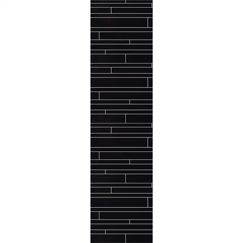 Stänkskyddsskiva Fibo NY Black 2124-M99 HG