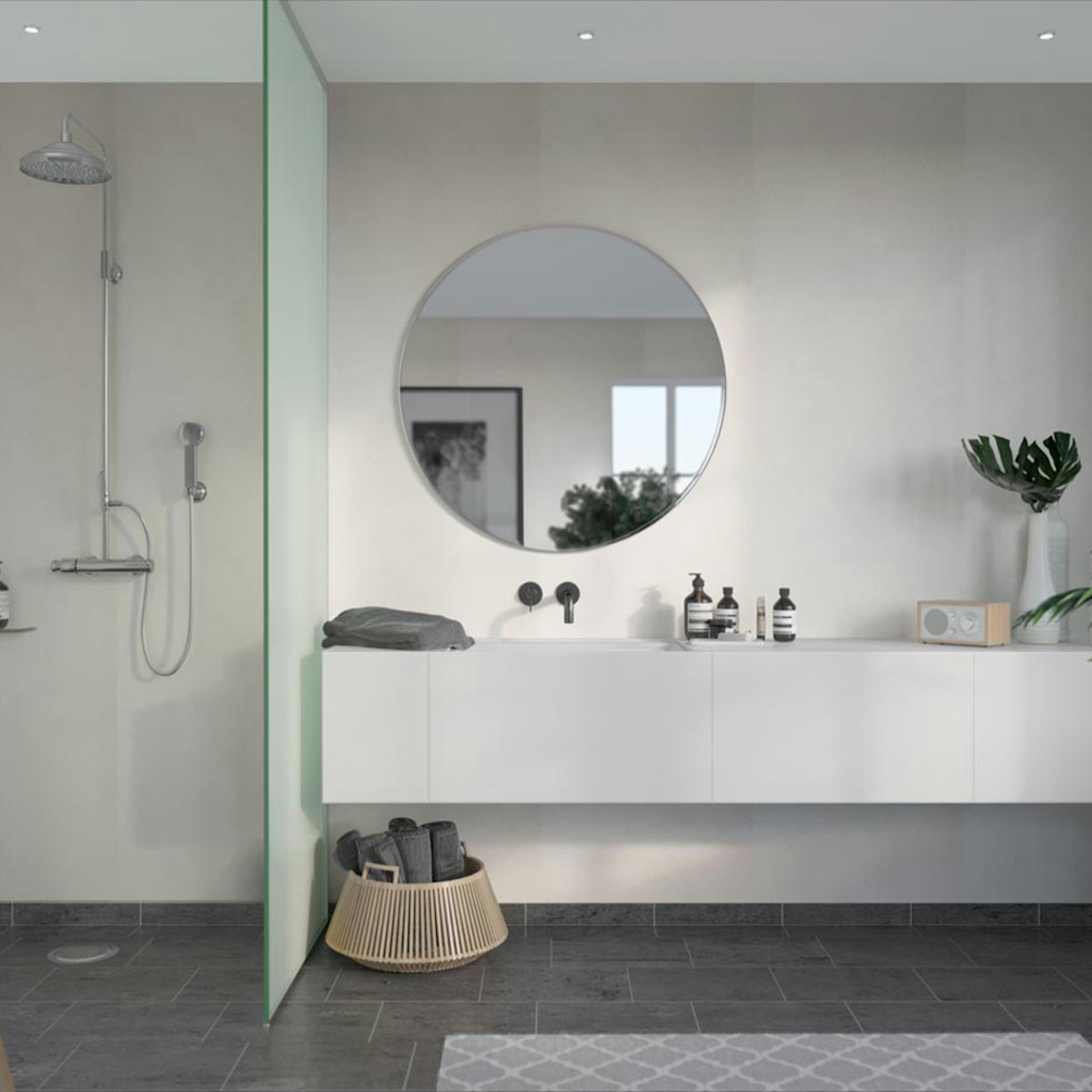 Våtrumsskiva Fibo Grey Cement 2145-L00  S