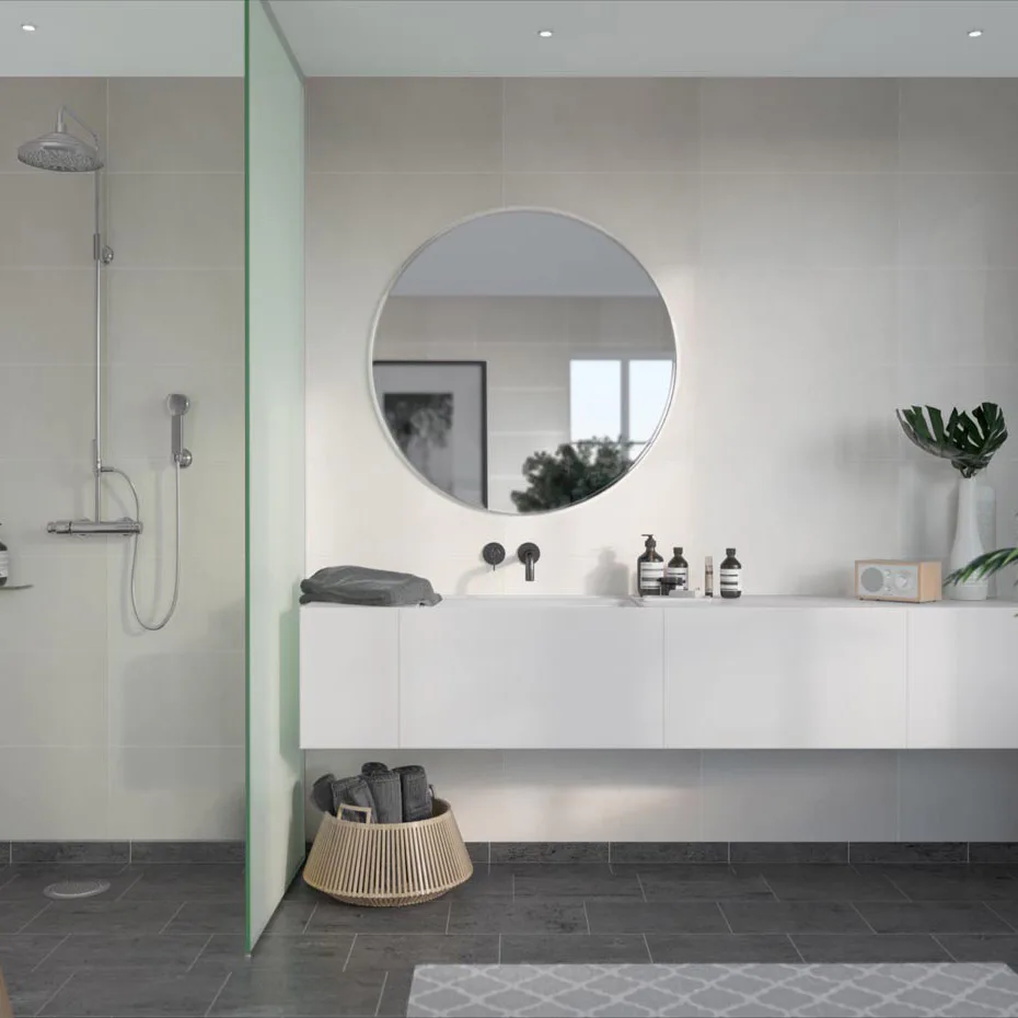 Våtrumsskiva Fibo Grey Cement 2145-LM6030S