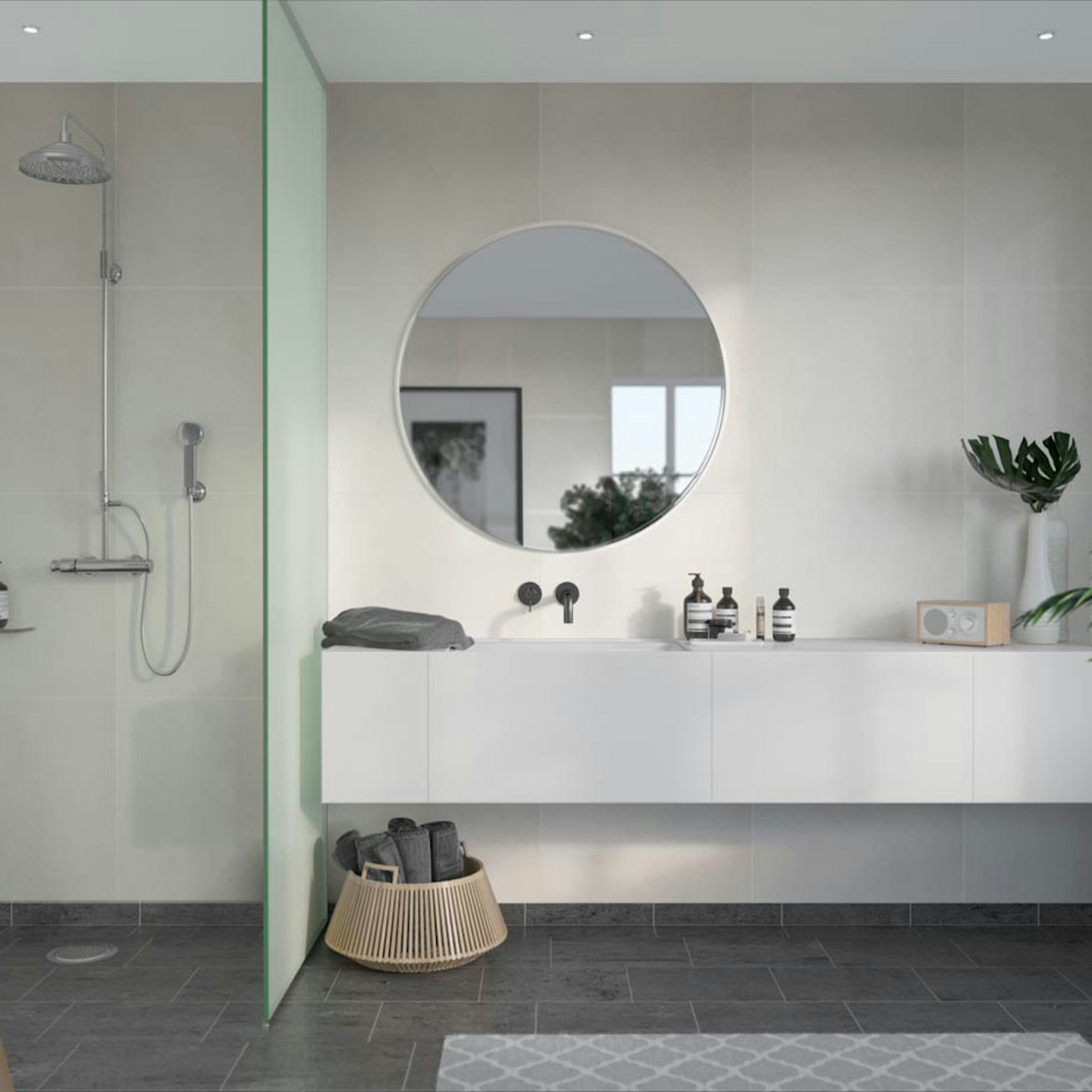 Våtrumsskiva Fibo Grey Cement 2145-LM6060S