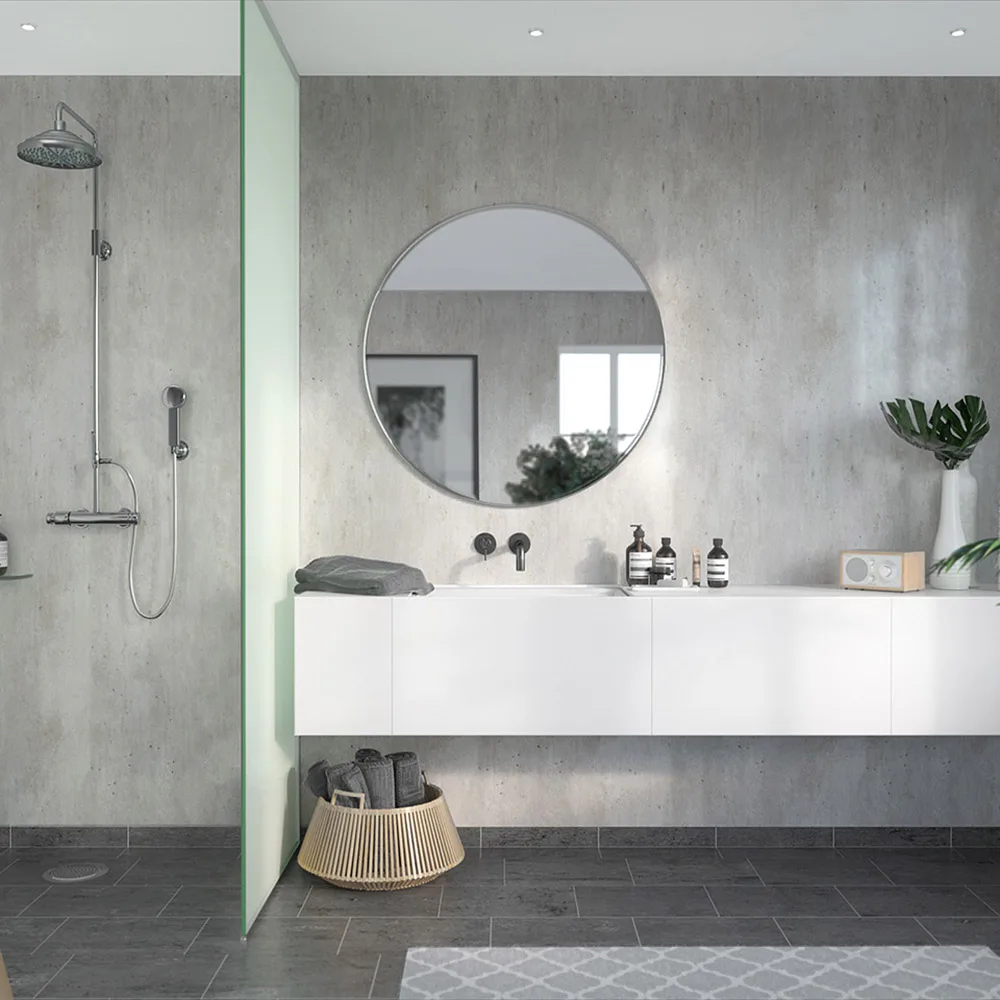 Våtrumsskiva Fibo Cracked Cement 2204-L00S