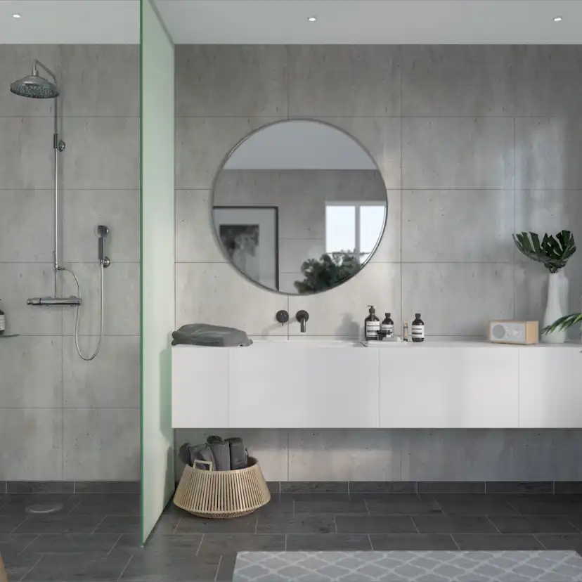 Våtrumsskiva Fibo Cracked Cement 2204-M6040S