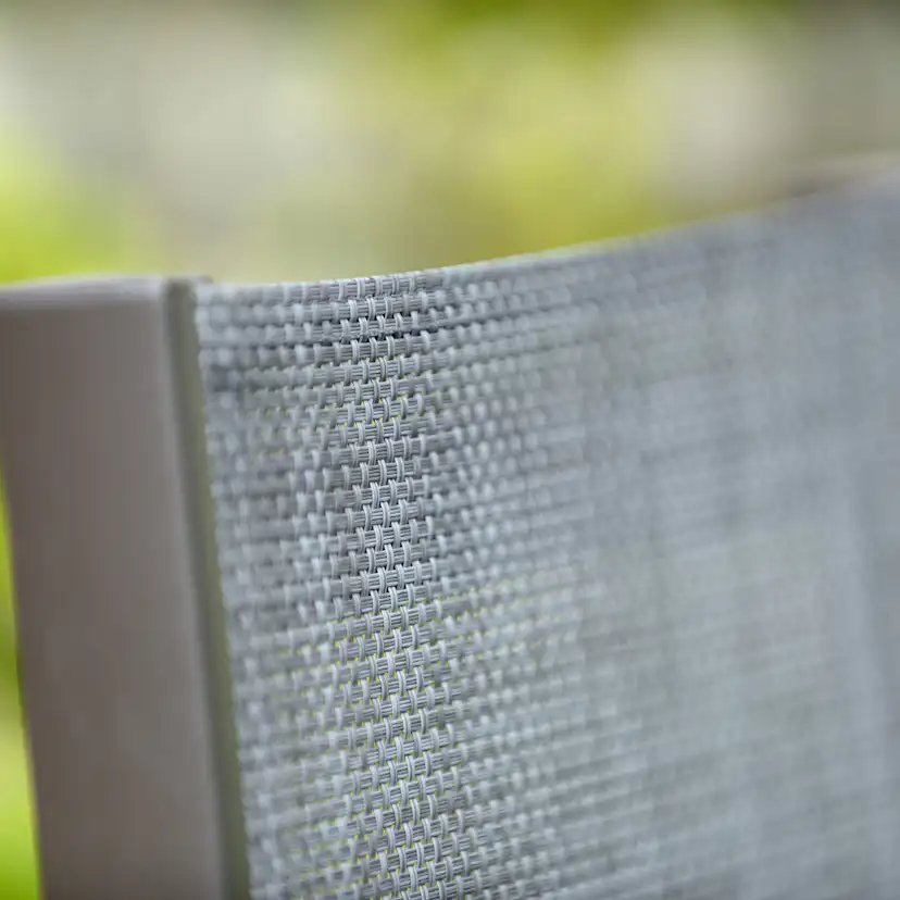 Matgrupp LifestyleGarden Solana med 6 Stolar och 2 Positionsstolar