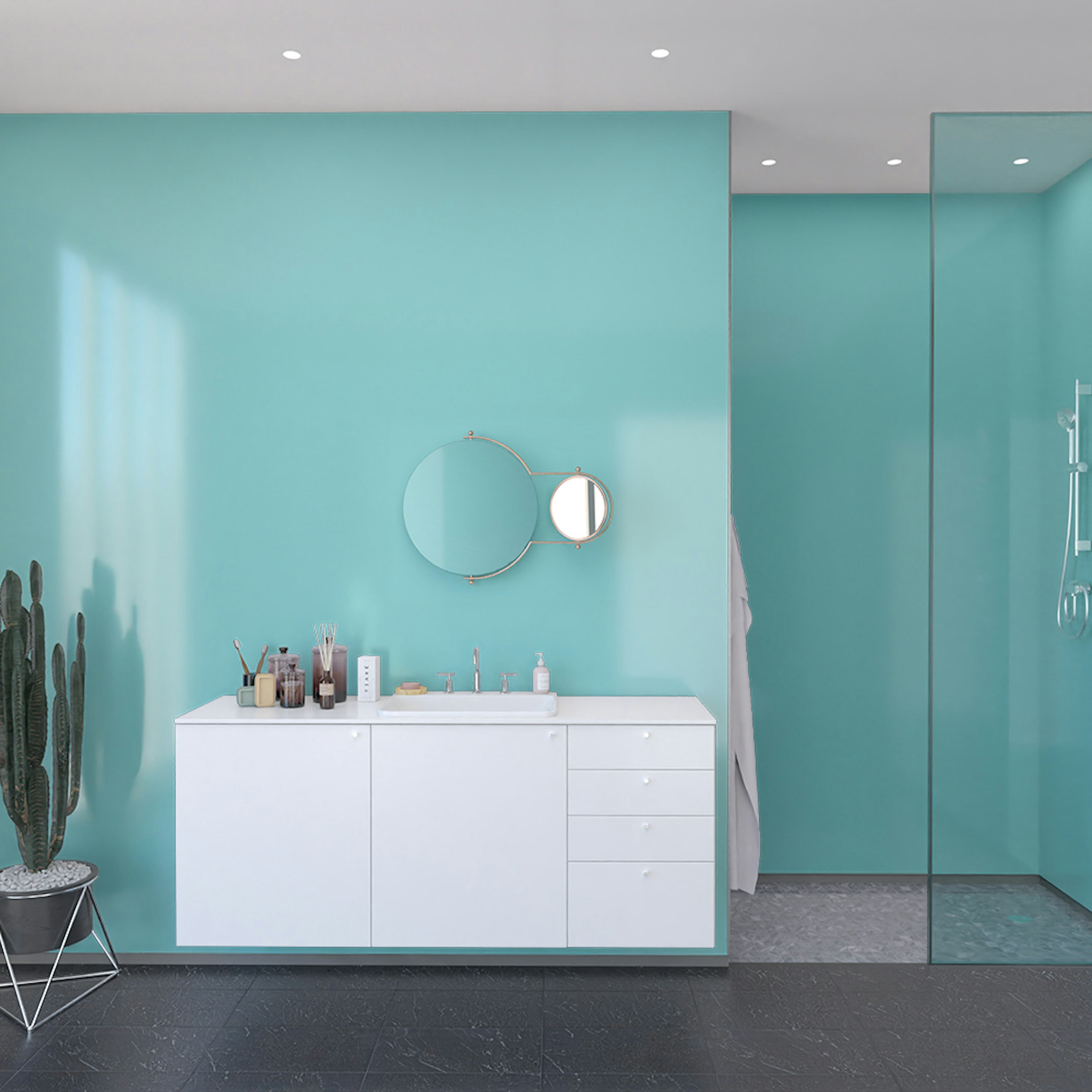 Våtrumsskiva Fibo Aquamarine 2212-L00 HG