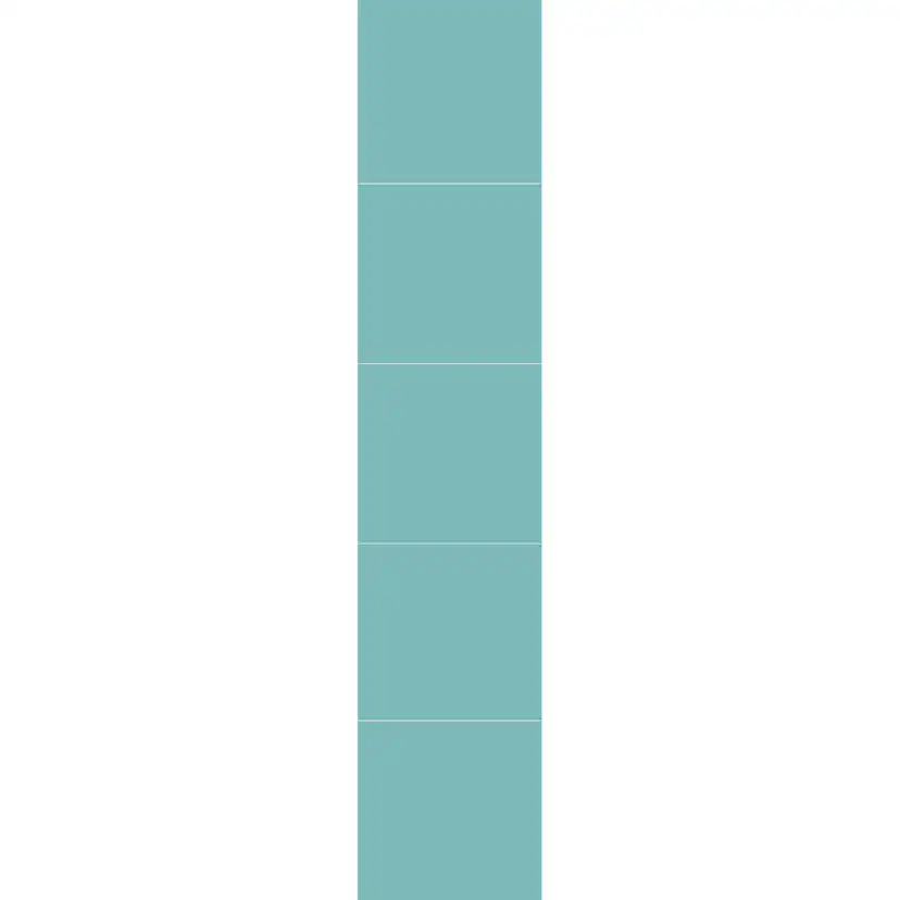 Våtrumsskiva Fibo Aquamarine 2212-LM6060HG