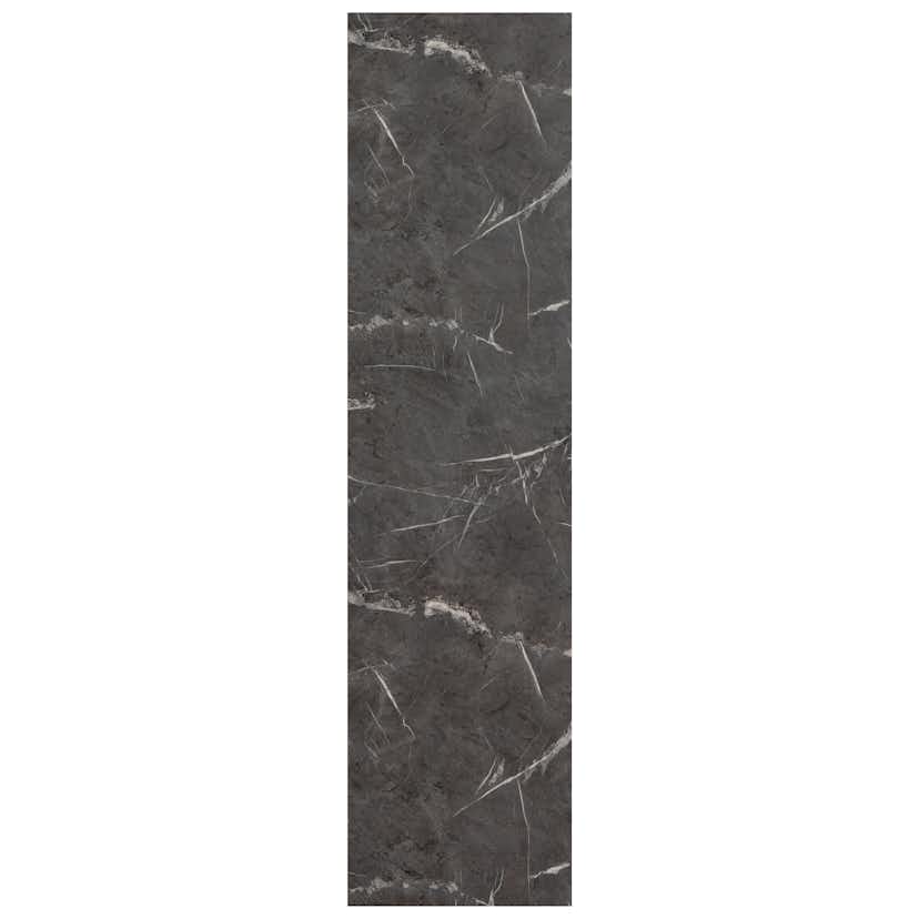 Våtrumsskiva Fibo Black Marble 2272-M00 S