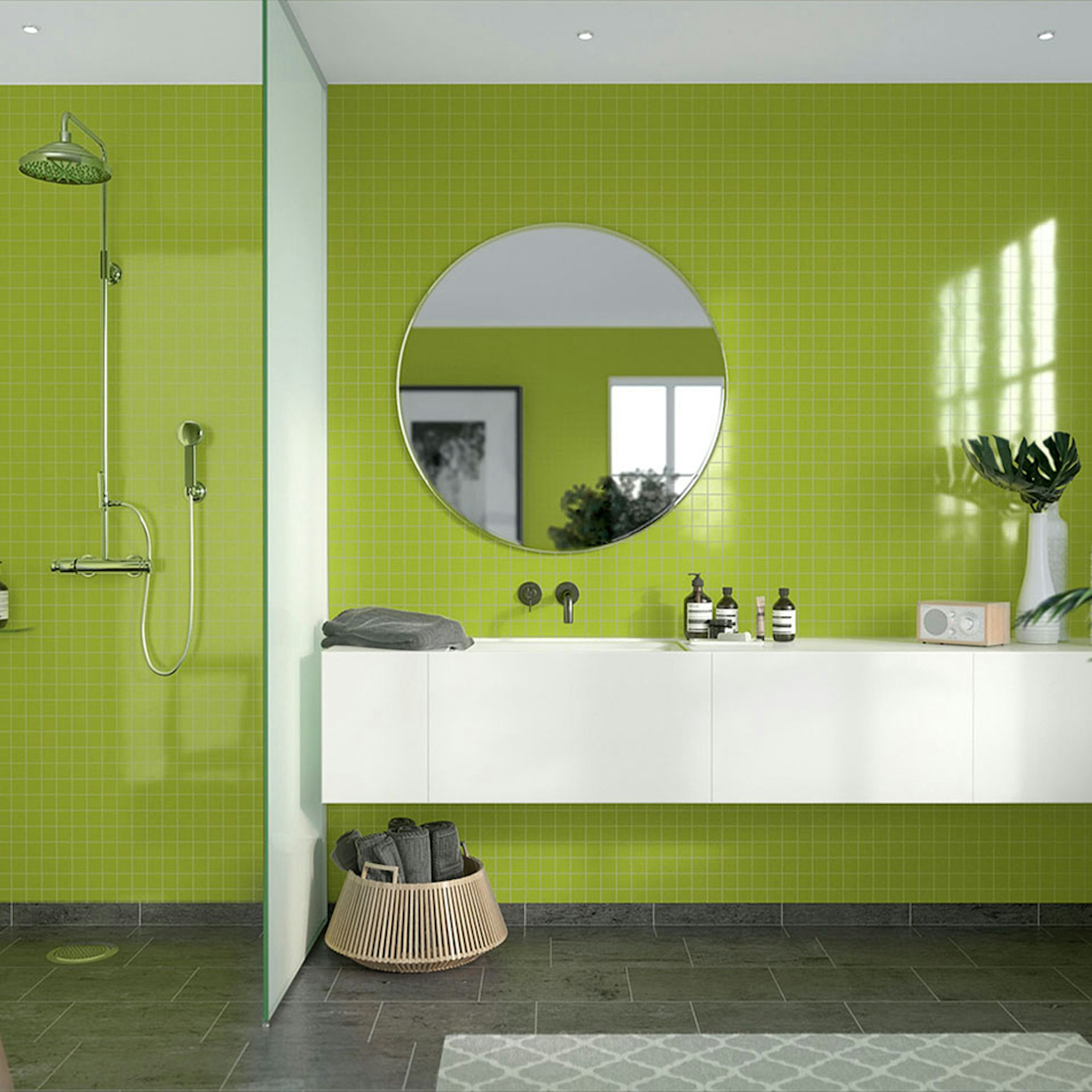 Våtrumsskiva Fibo Lime 2446-M0303 HG