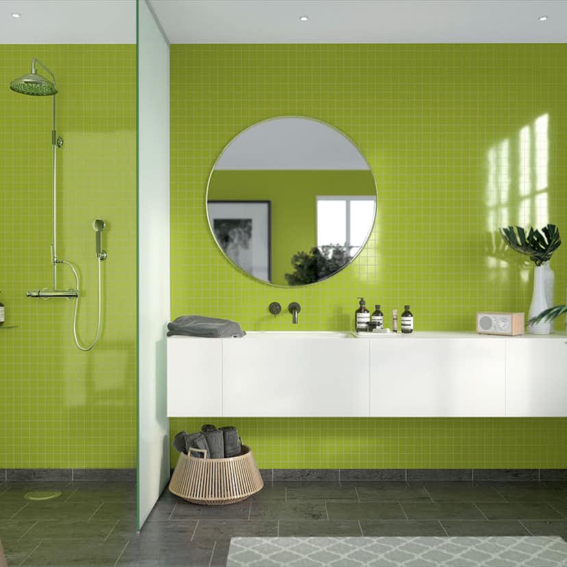 Våtrumsskiva Fibo Lime 2446-M0303 HG