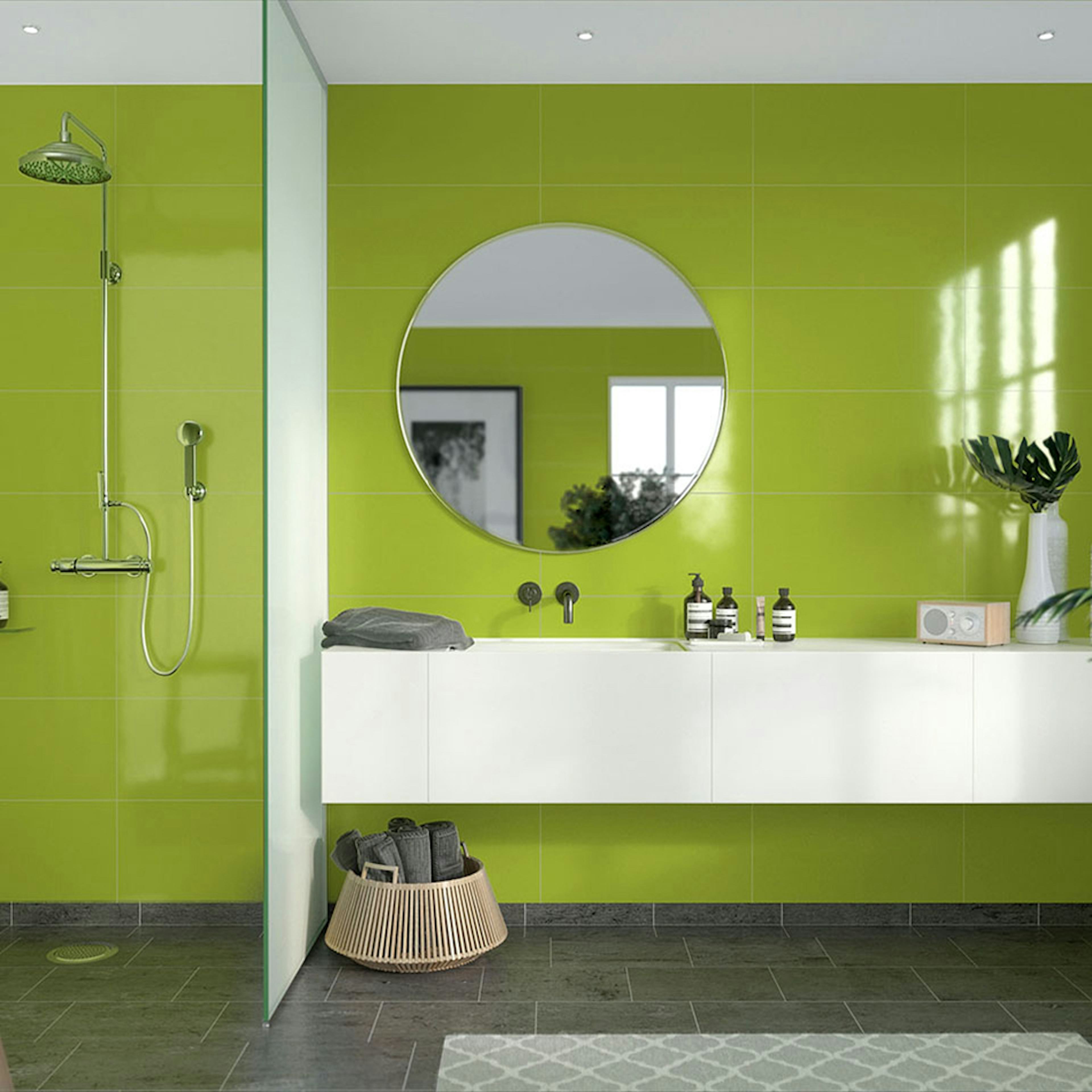 Våtrumsskiva Fibo Lime 2446-M6030 HG