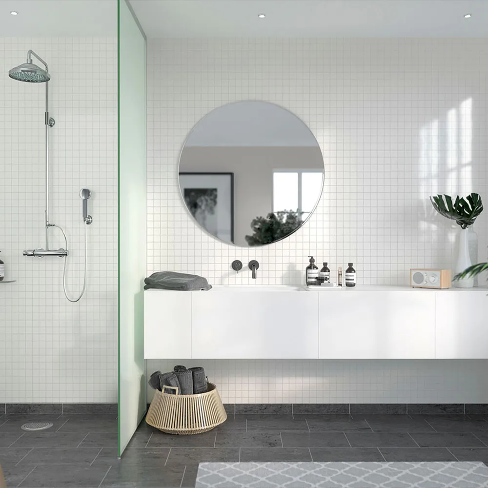 Våtrumsskiva Fibo Denver White 3091-M0303 HG