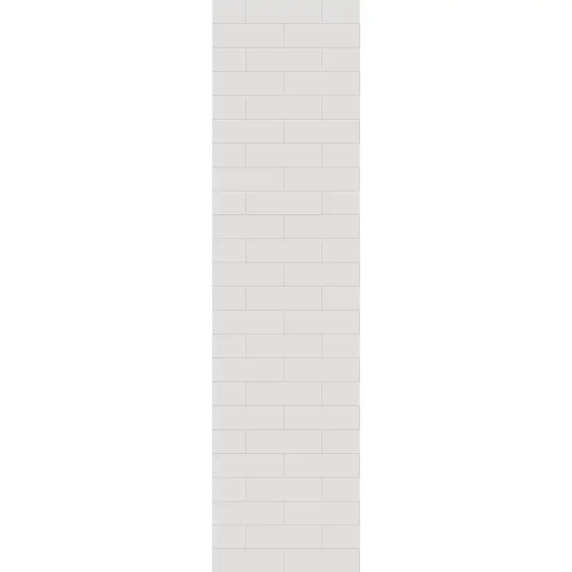 Våtrumsskiva Fibo Denver White 3091-M74 HG