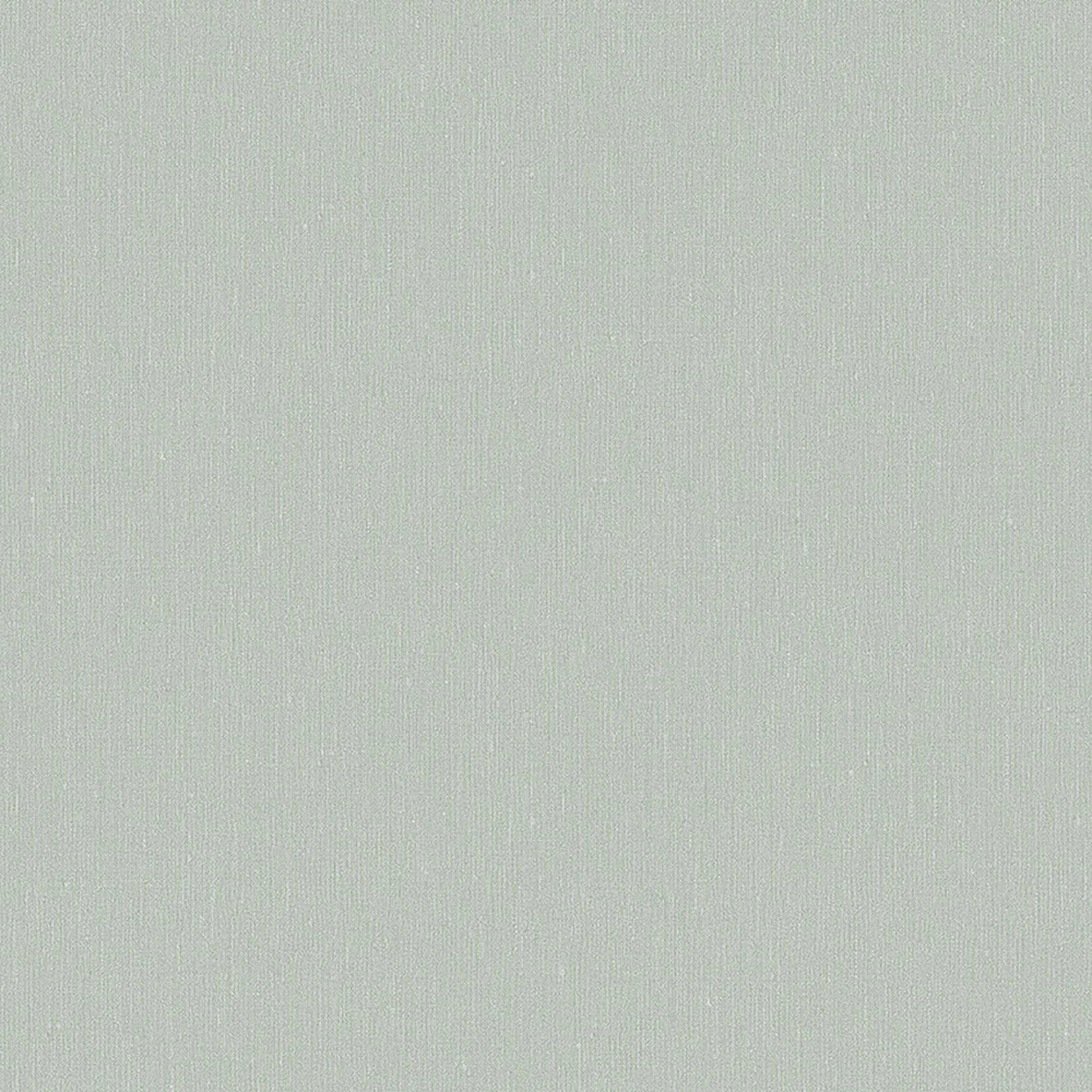Tapet Boråstapeter Linen Soft Jade EasyUp, Enfärgad Grön