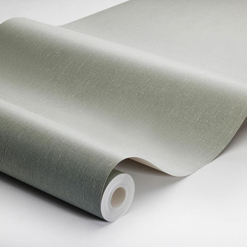Tapet Boråstapeter Linen Bay Leaf 4333 EasyUp, Enfärgad Grön