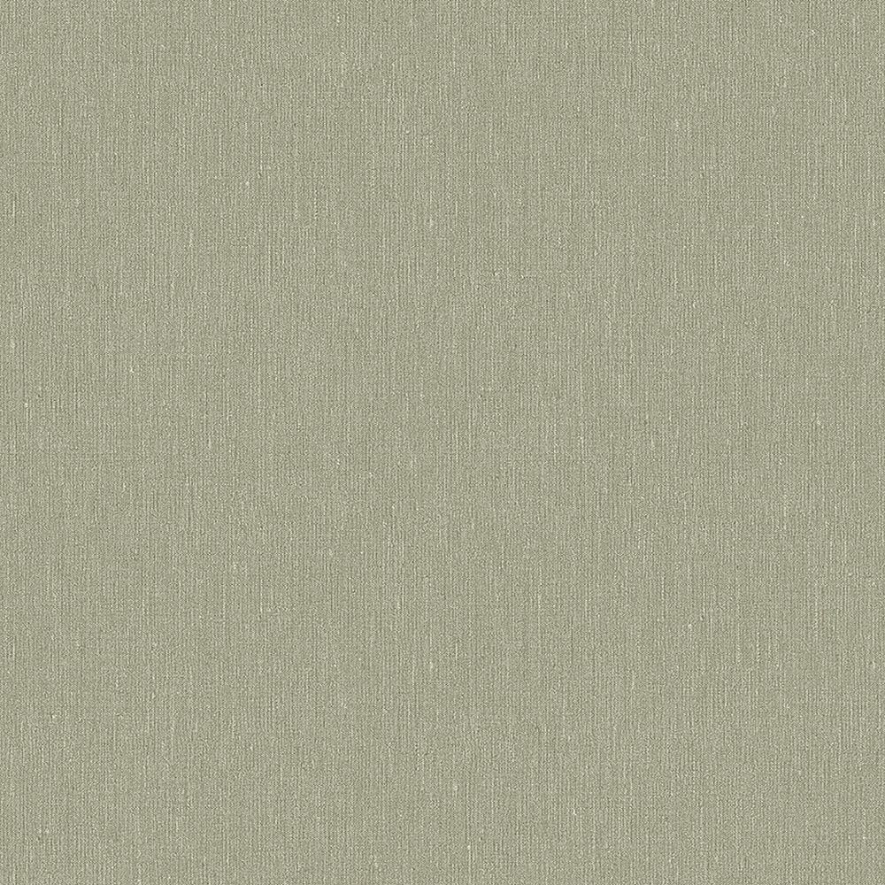 Tapet Boråstapeter Linen Soft Olive 4335 EasyUp, Enfärgad Grön