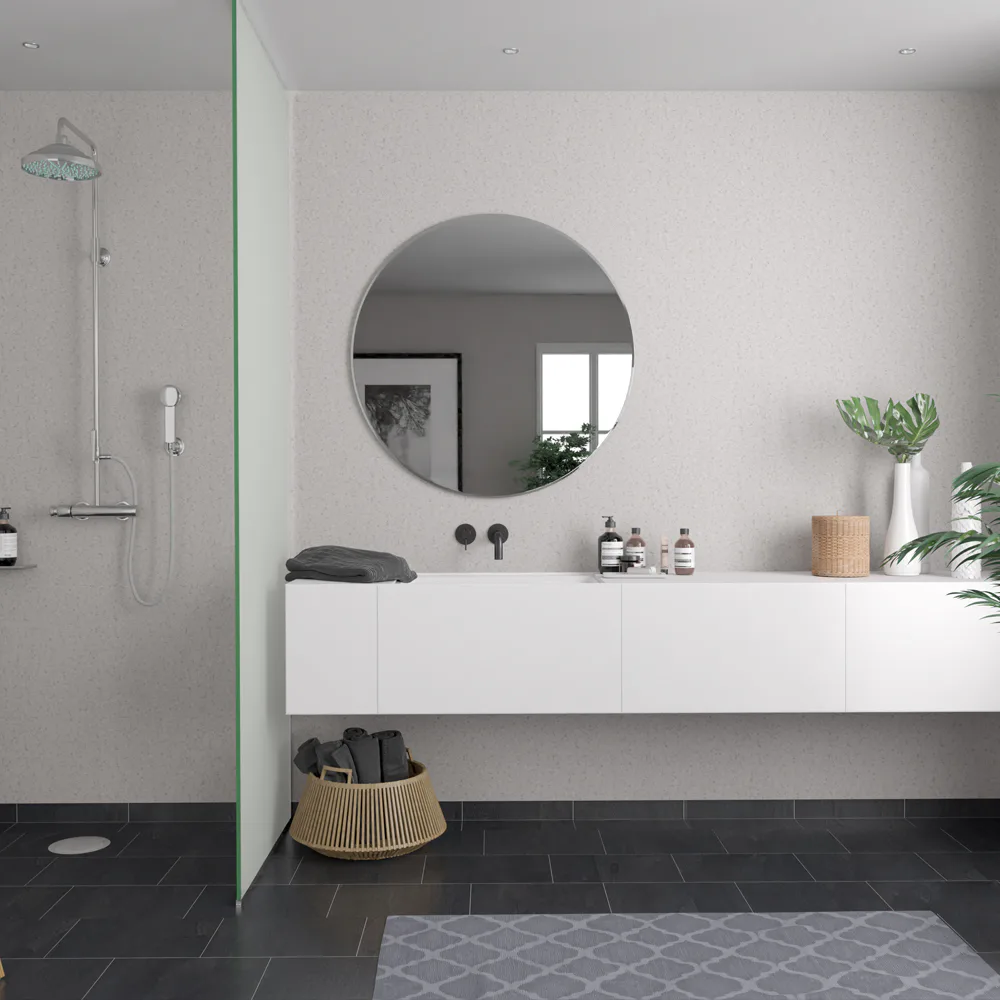 Våtrumsskiva Fibo Terrasso Light 4001-M00 S