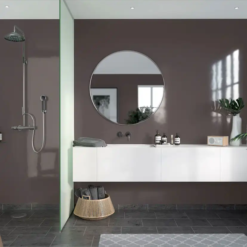 Våtrumsskiva Fibo Milano Antrasite 4054-F00 HG