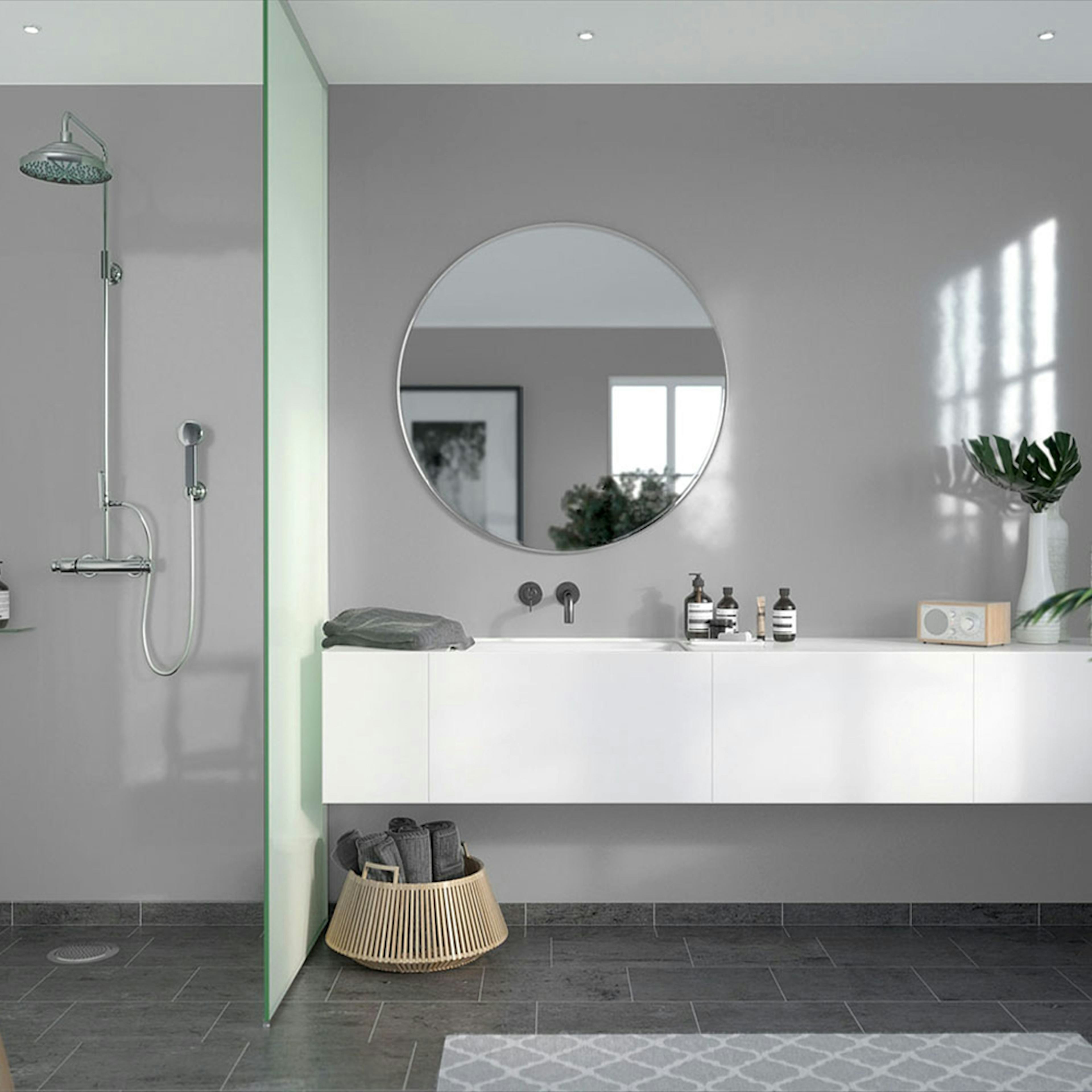 Våtrumsskiva Fibo Oslo 4063-F00 HG