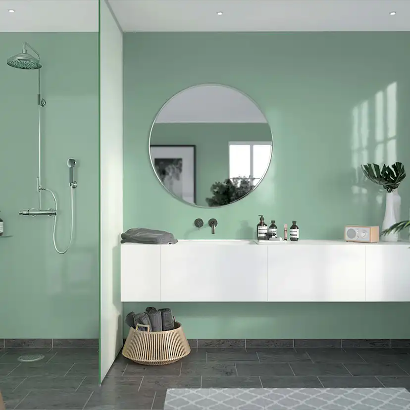 Våtrumsskiva Fibo Light Mint 4085-M00 HG