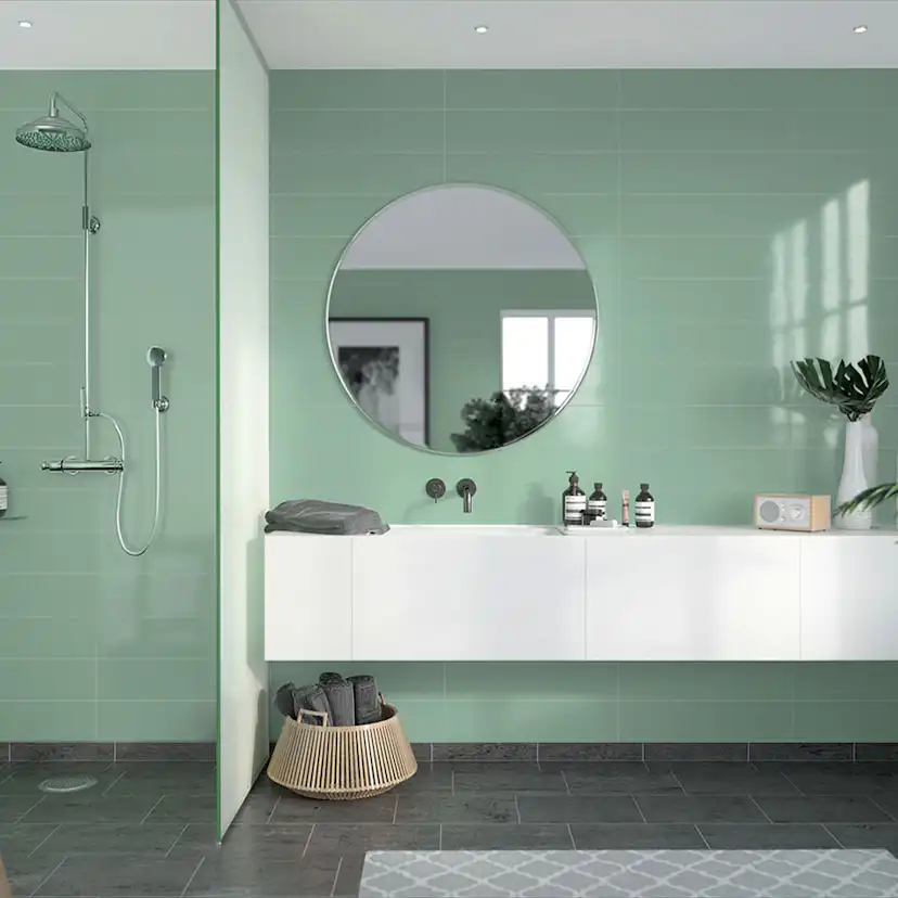 Våtrumsskiva Fibo Light Mint 4085-M6015 HG