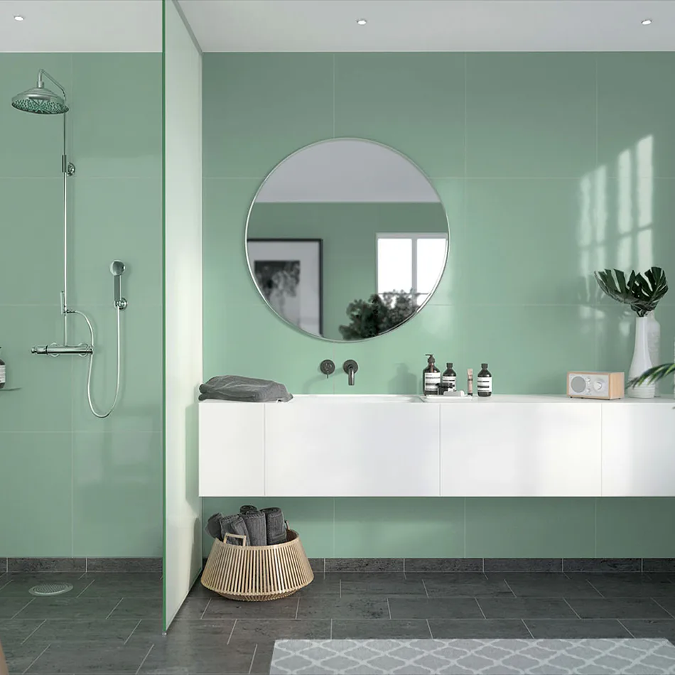 Våtrumsskiva Fibo Light Mint 4085-M6060 HG