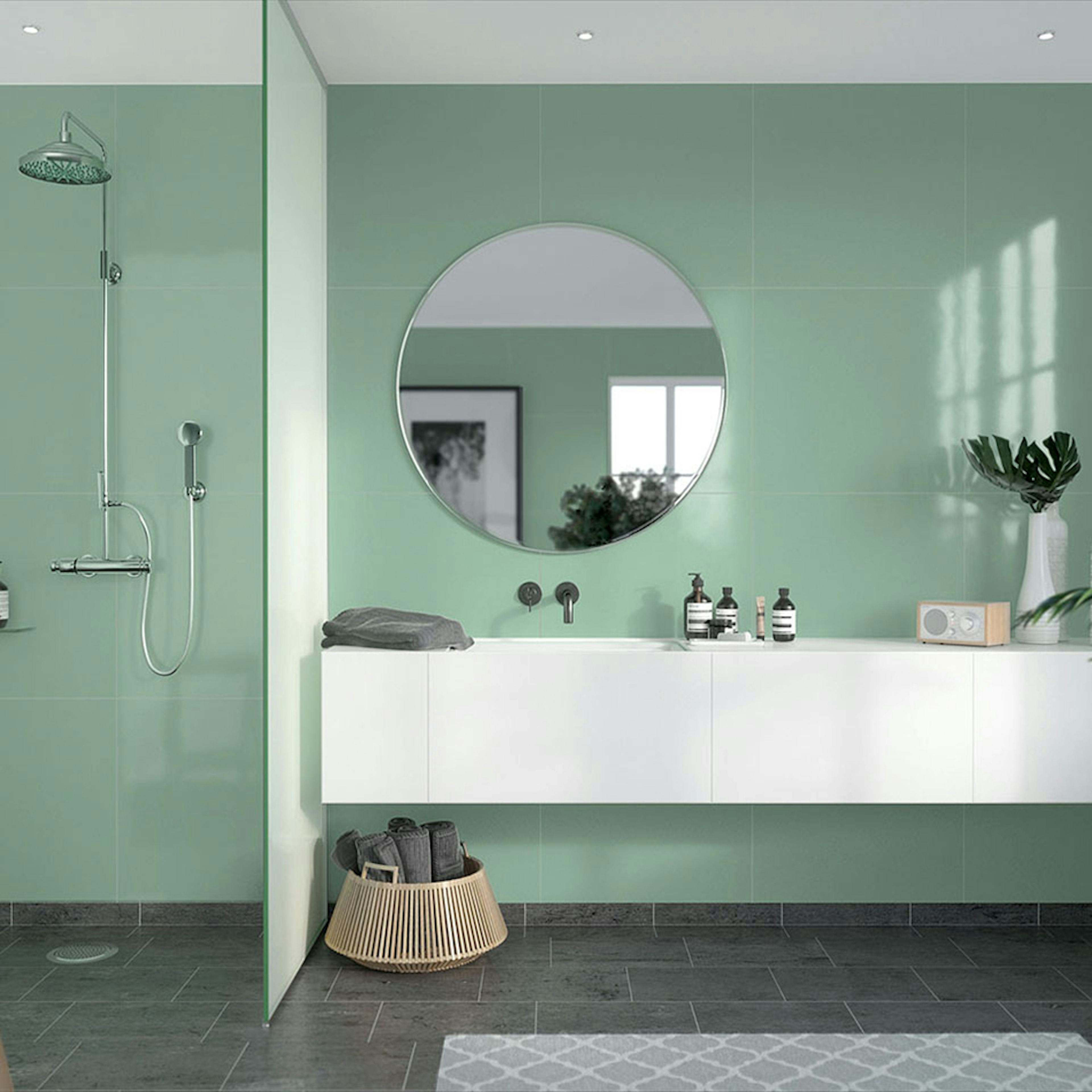 Våtrumsskiva Fibo Light Mint 4085-M6060 HG