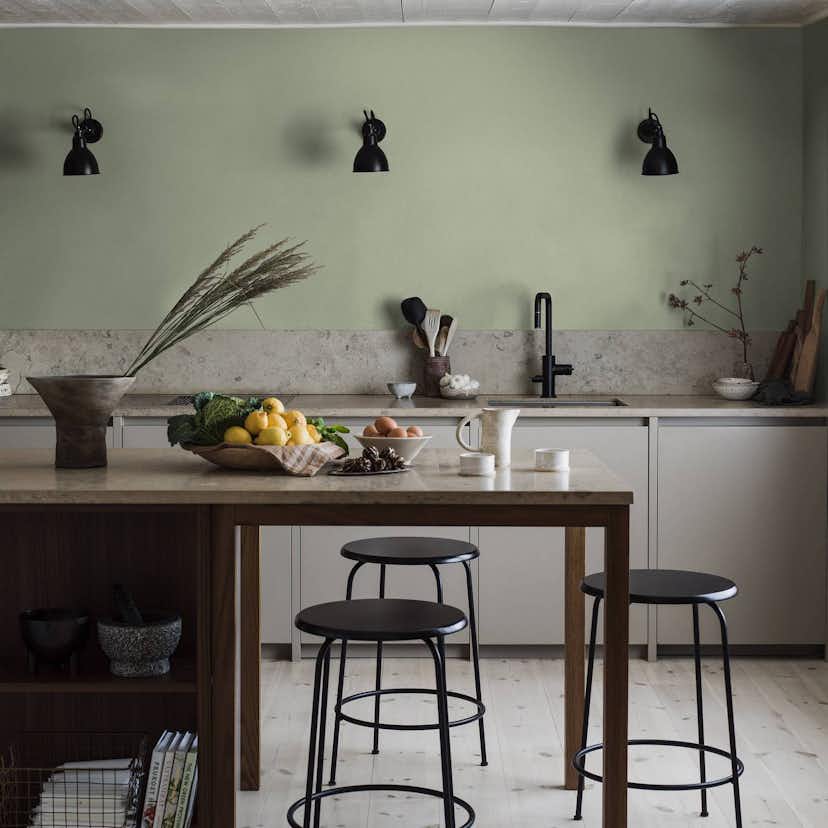 Tapet Boråstapeter Flourishing Green 4340