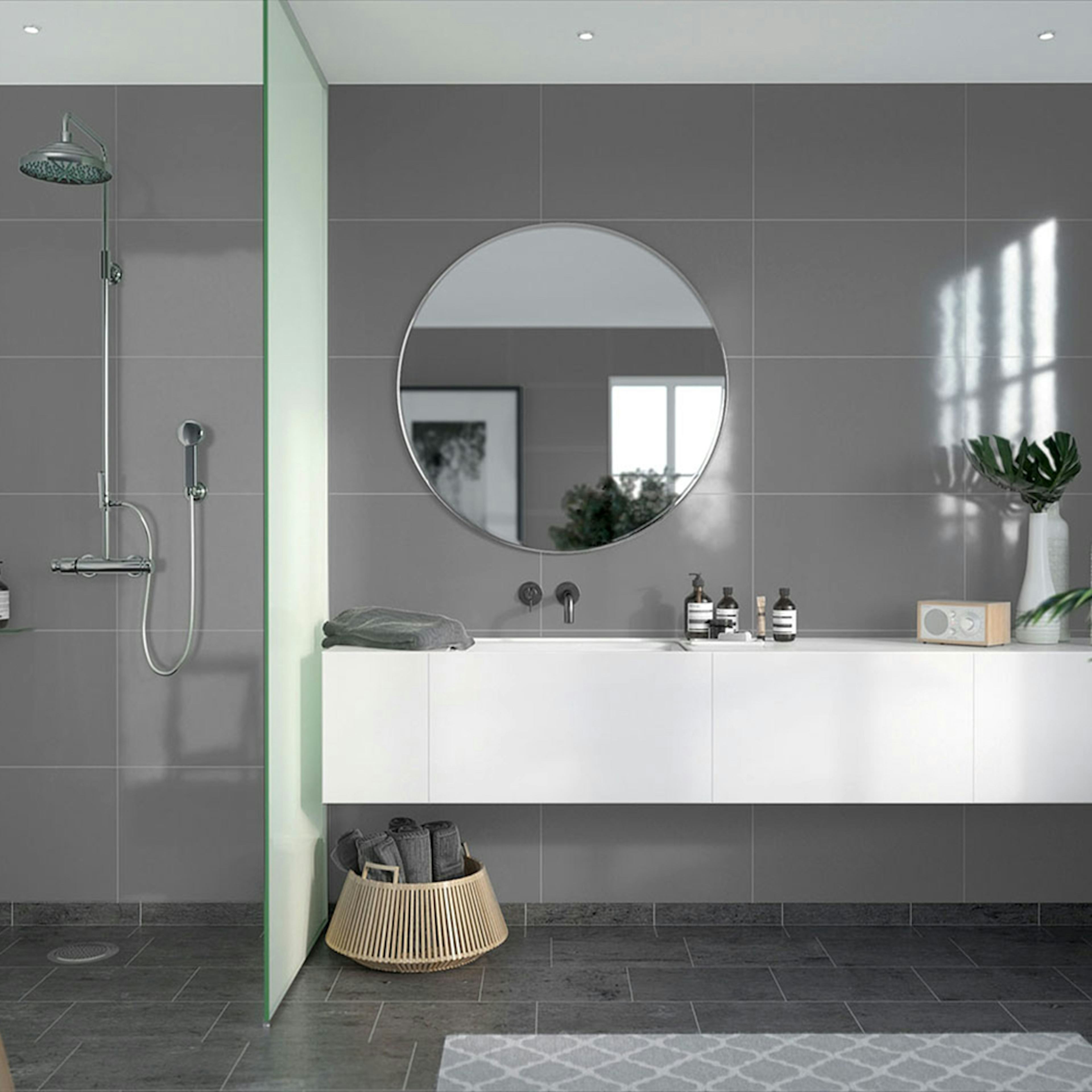 Våtrumsskiva Fibo London 4115-M6040 HG