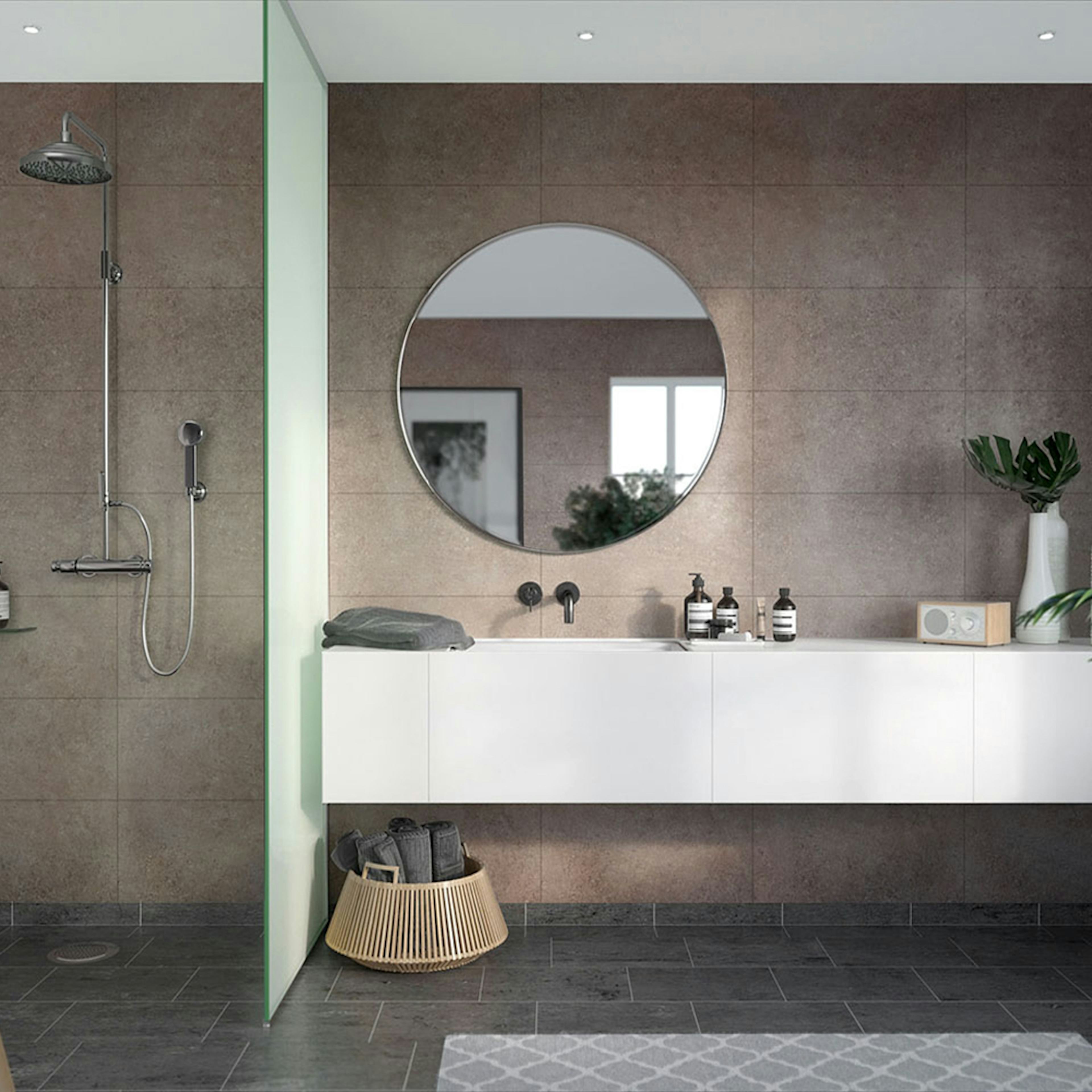 Våtrumsskiva Fibo Palermo 4761-M6030 GEM