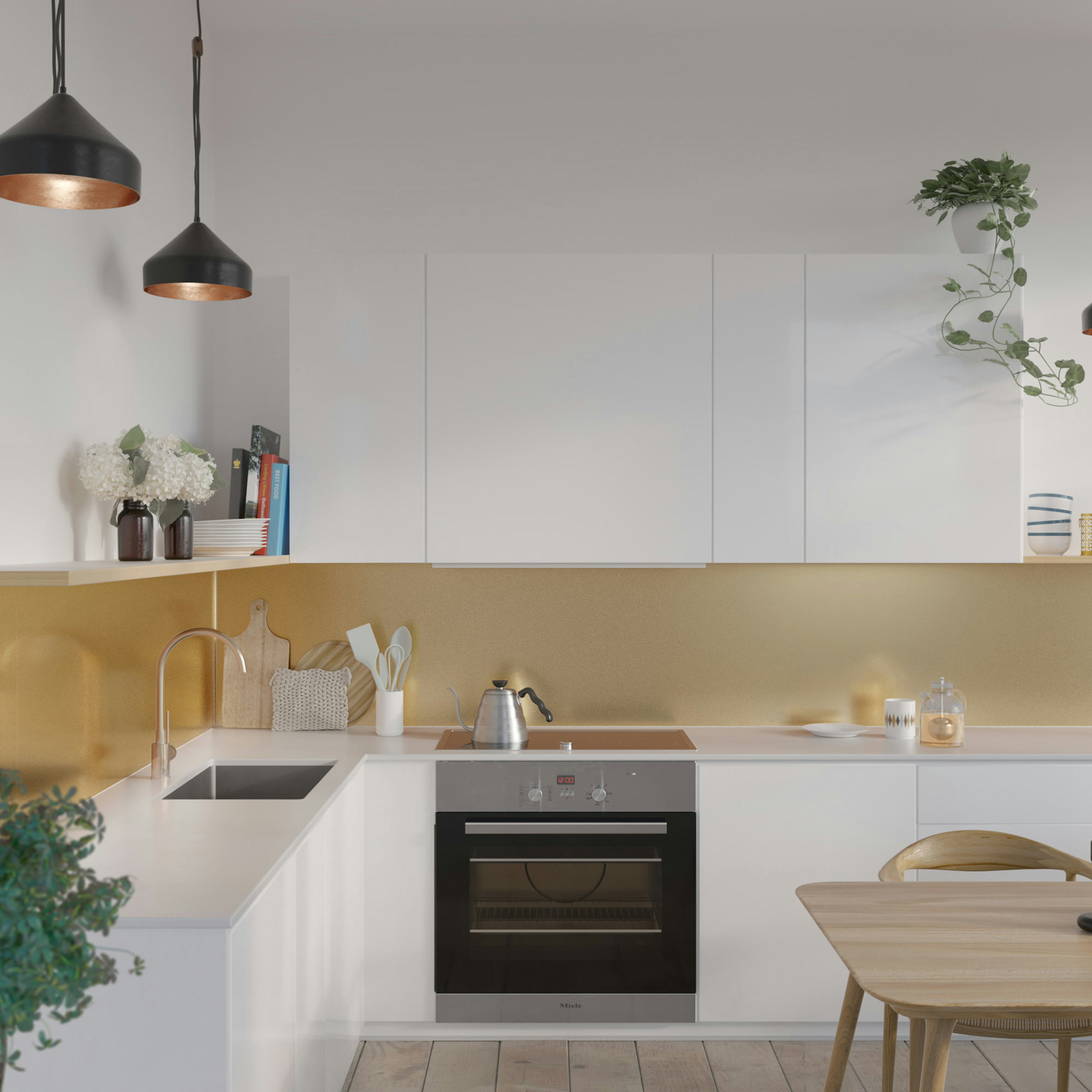 Stänkskyddsskiva Fibo Gold 5004-K00 MET