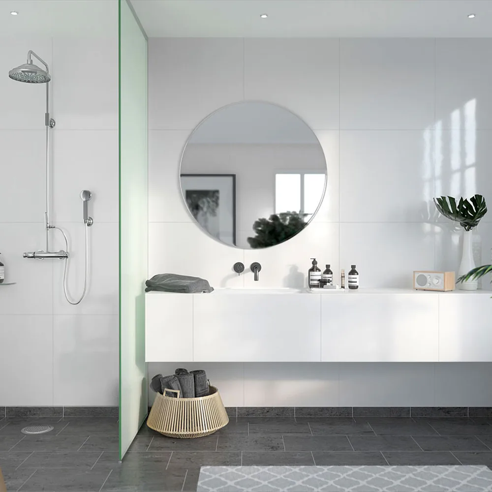 Våtrumsskiva Fibo Athen White 5091-M6060 HG