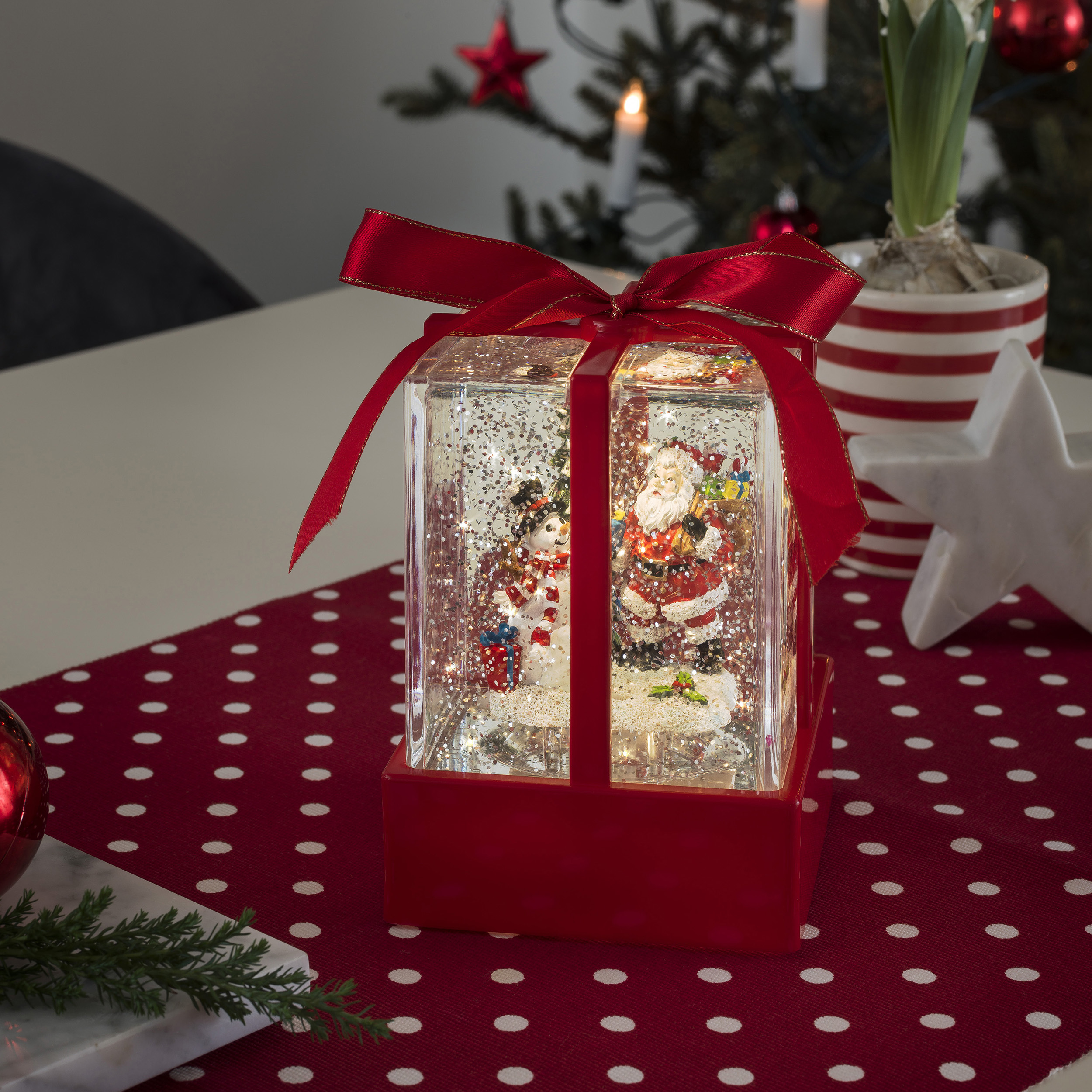 Snöglob Gnosjö Konstsmide Gåvobox