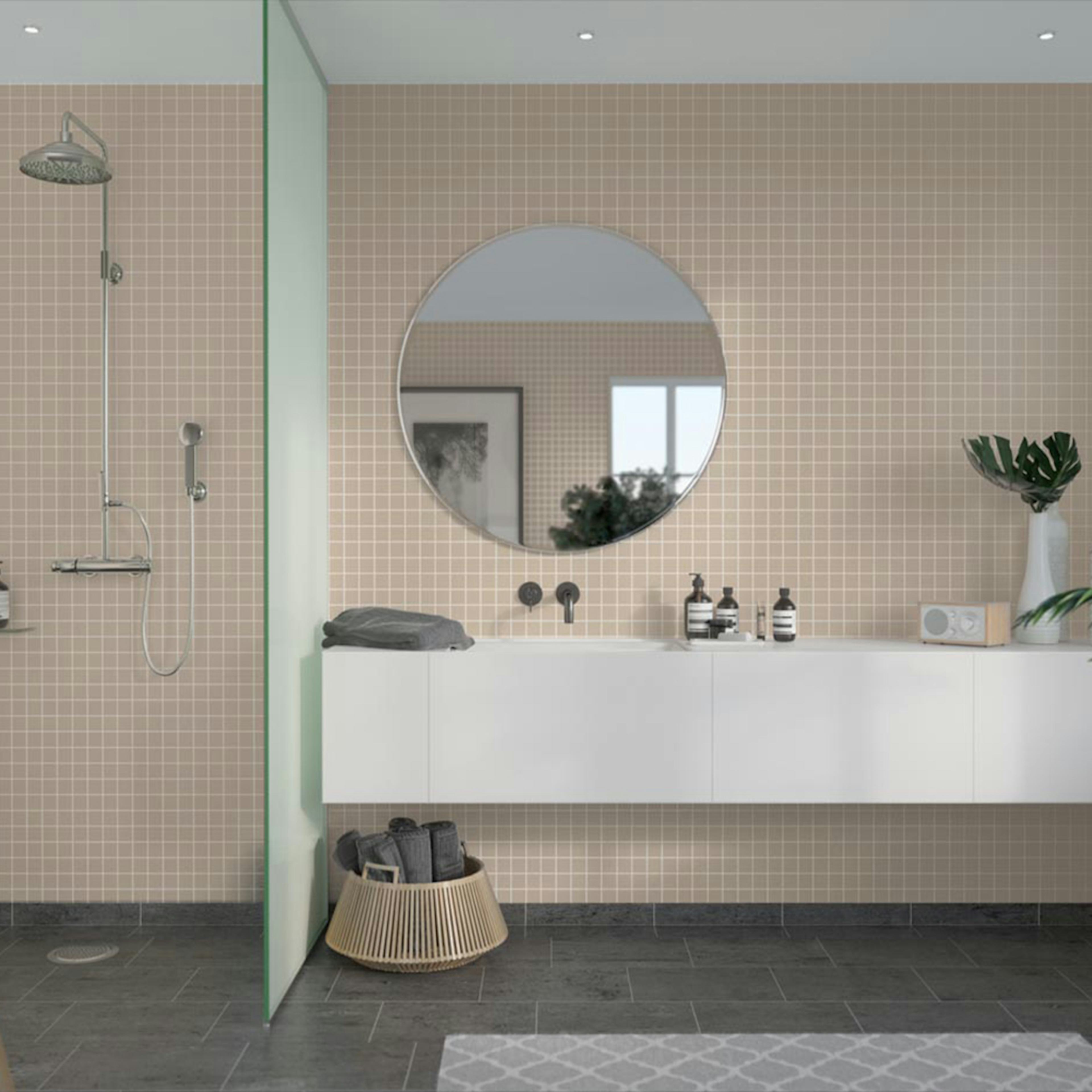 Våtrumsskiva Fibo Light Sand 5233-M0303 EM