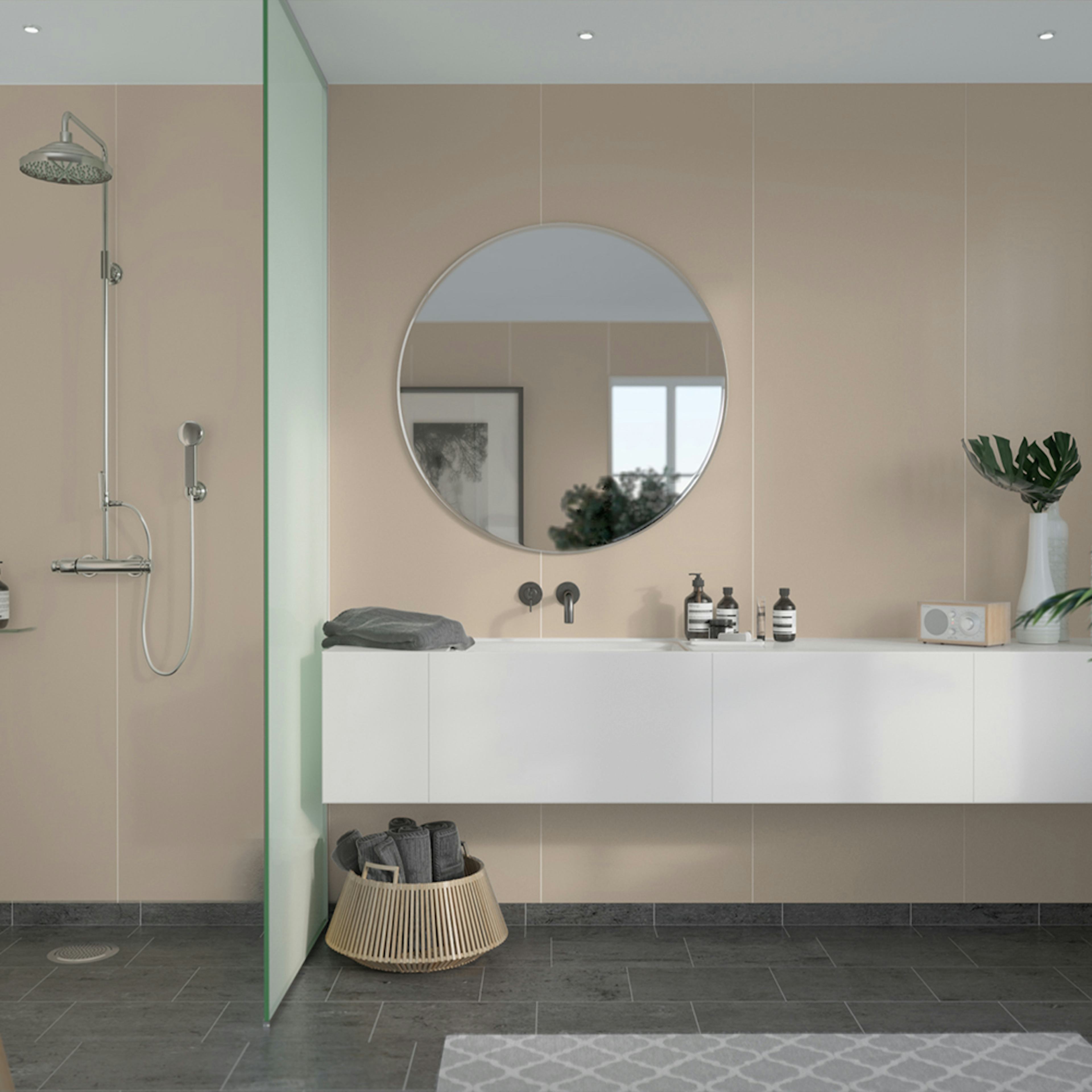 Våtrumsskiva Fibo Light Sand 5233-M10 EM