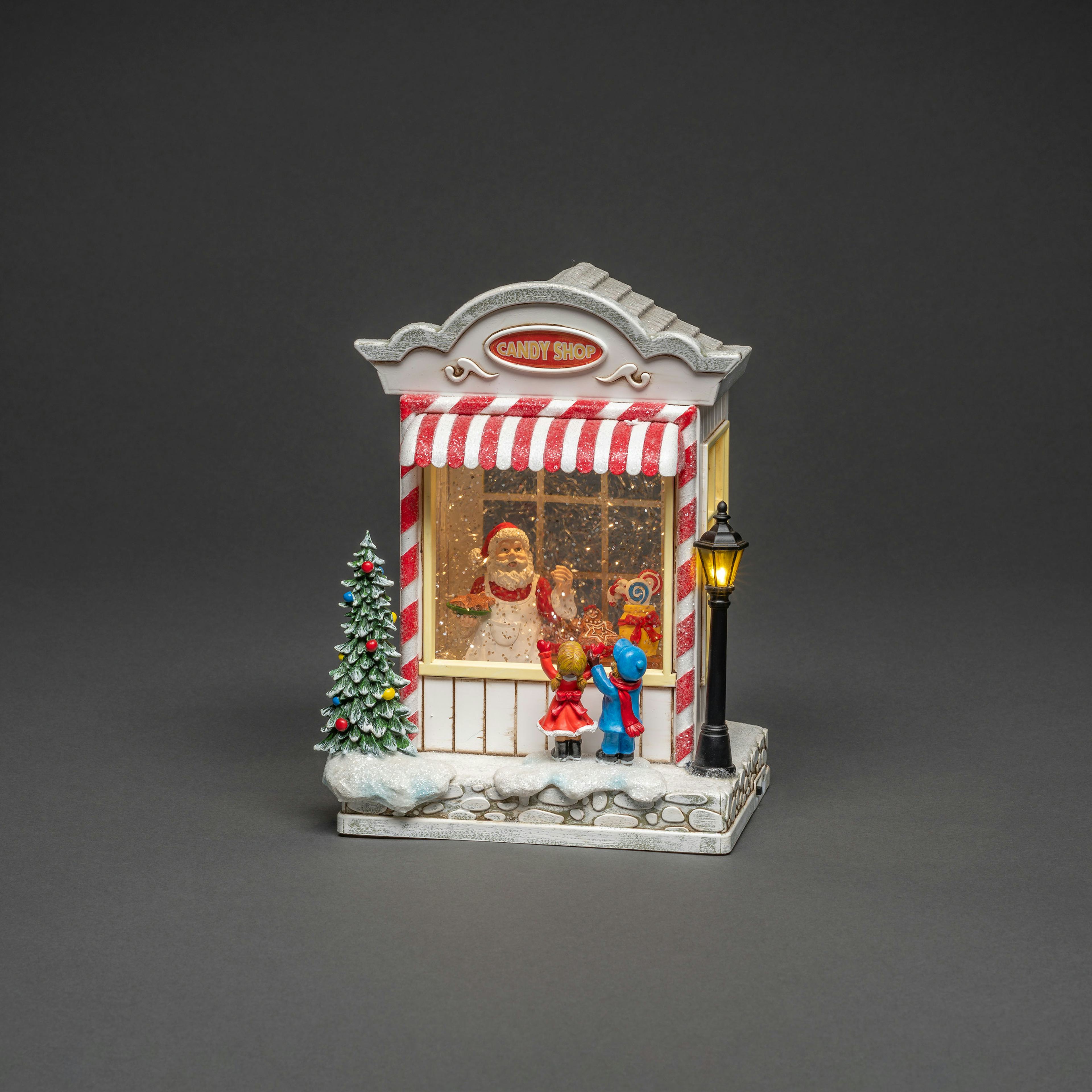 Lykta Gnosjö Konstsmide Vattenfylld Godisaffär