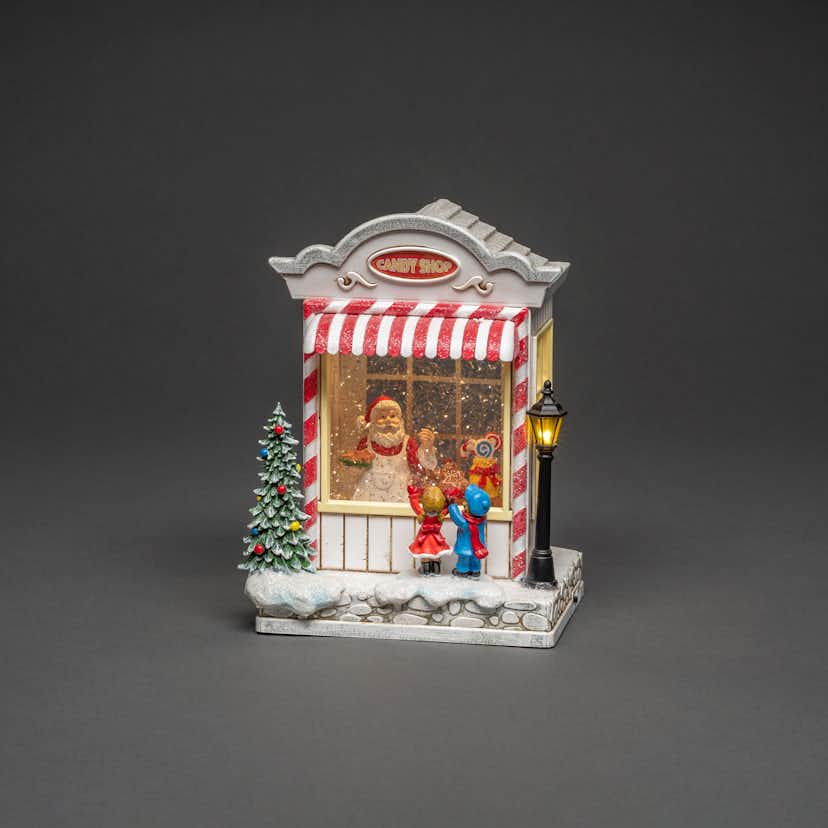 Lykta Gnosjö Konstsmide Vattenfylld Godisaffär