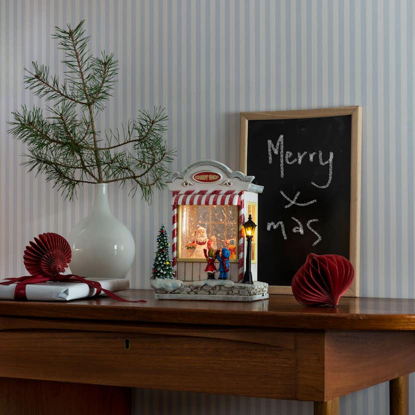 Lykta Gnosjö Konstsmide Vattenfylld Godisaffär